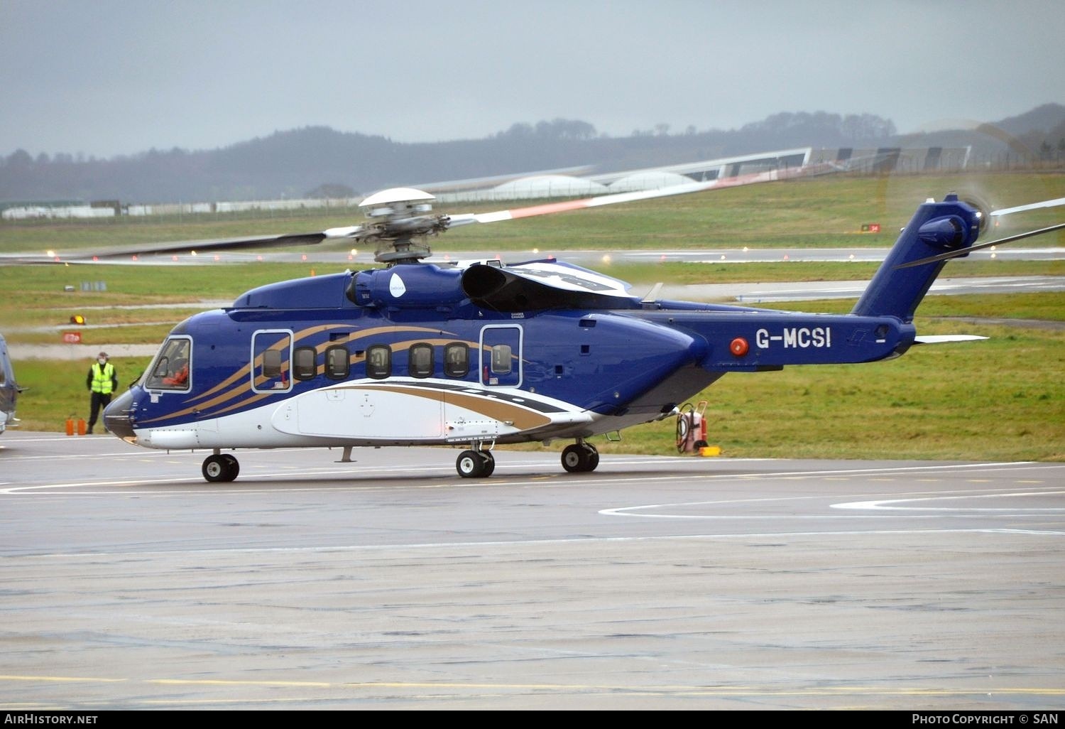 Aircraft Photo of G-MCSI | Sikorsky S-92A | Babcock International | AirHistory.net #821503