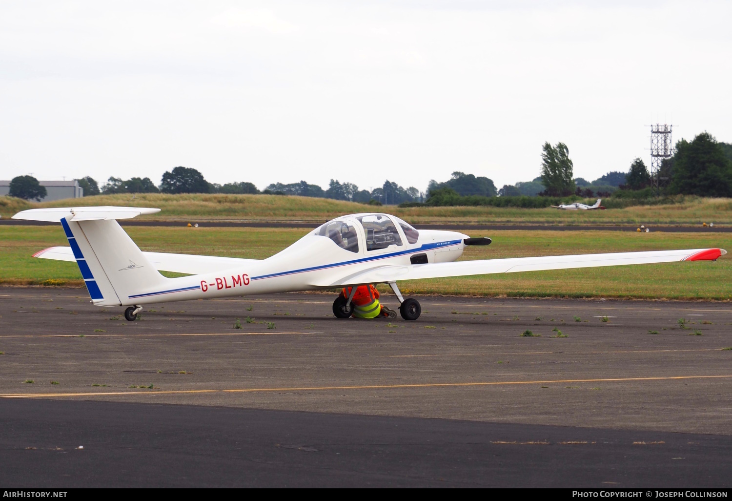Aircraft Photo of G-BLMG | Grob G-109B | AirHistory.net #821505