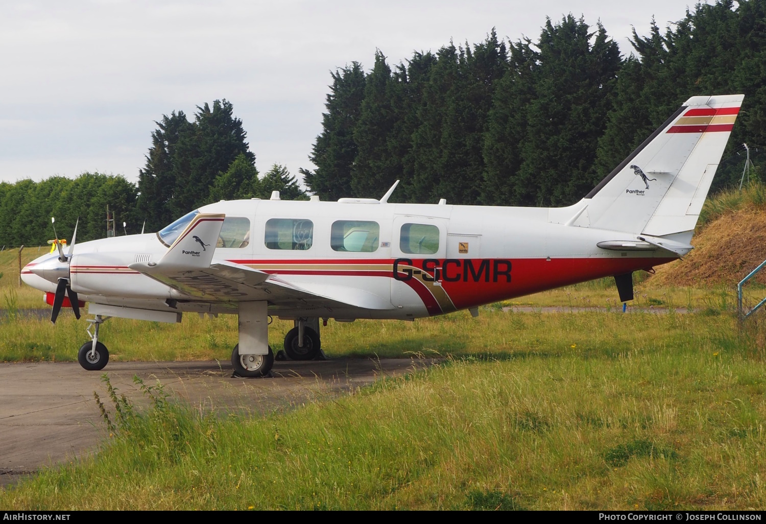 Aircraft Photo of G-SCMR | Piper PA-31-310 Navajo C/Colemill Panther Navajo | AirHistory.net #821506