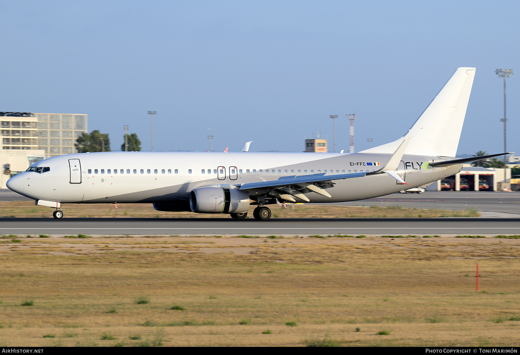 Aircraft Photo of EI-FFC | Boeing 737-8K5 | Fly4 Airlines | AirHistory.net #821509