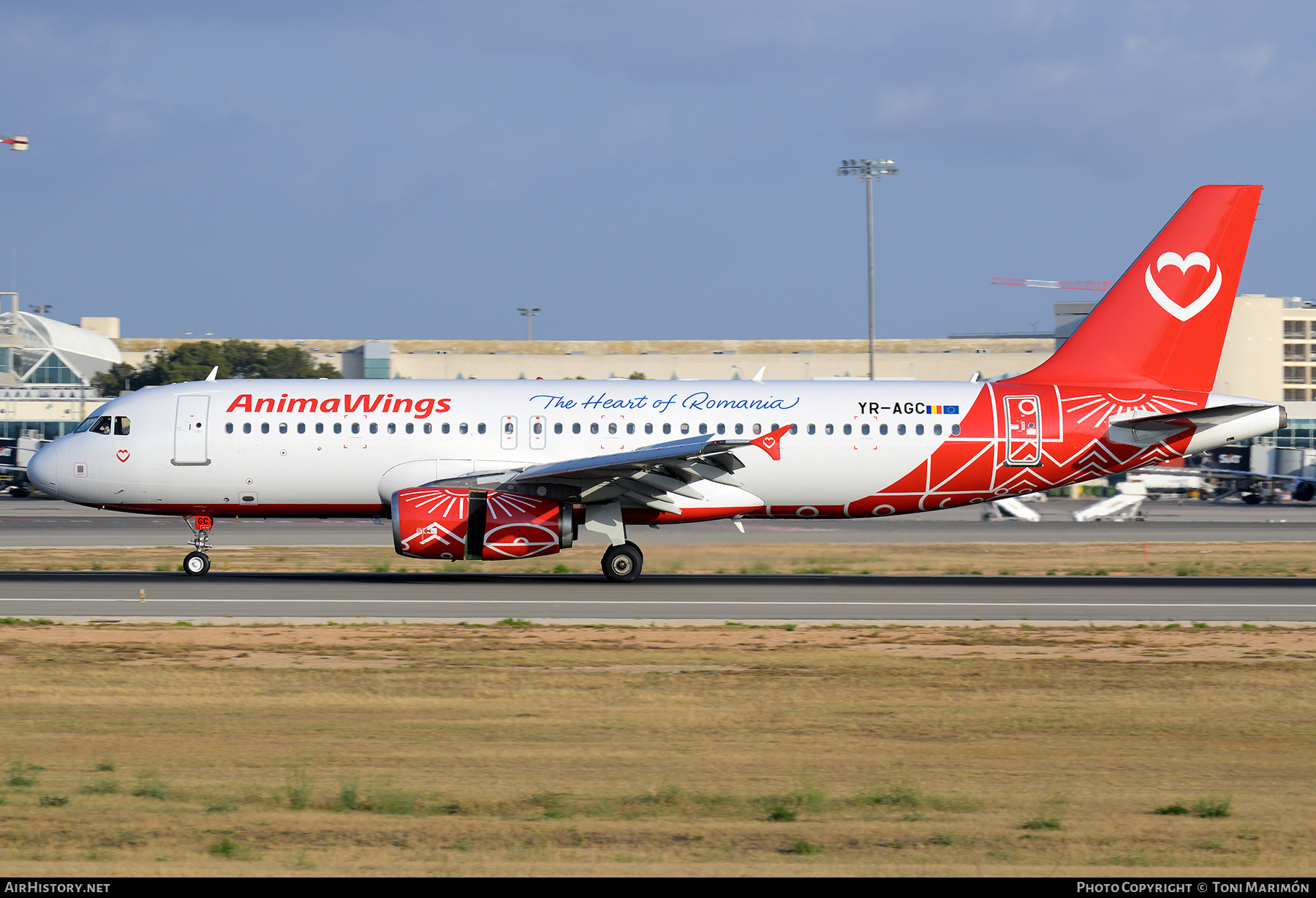 Aircraft Photo of YR-AGC | Airbus A320-232 | Animawings | AirHistory.net #821512