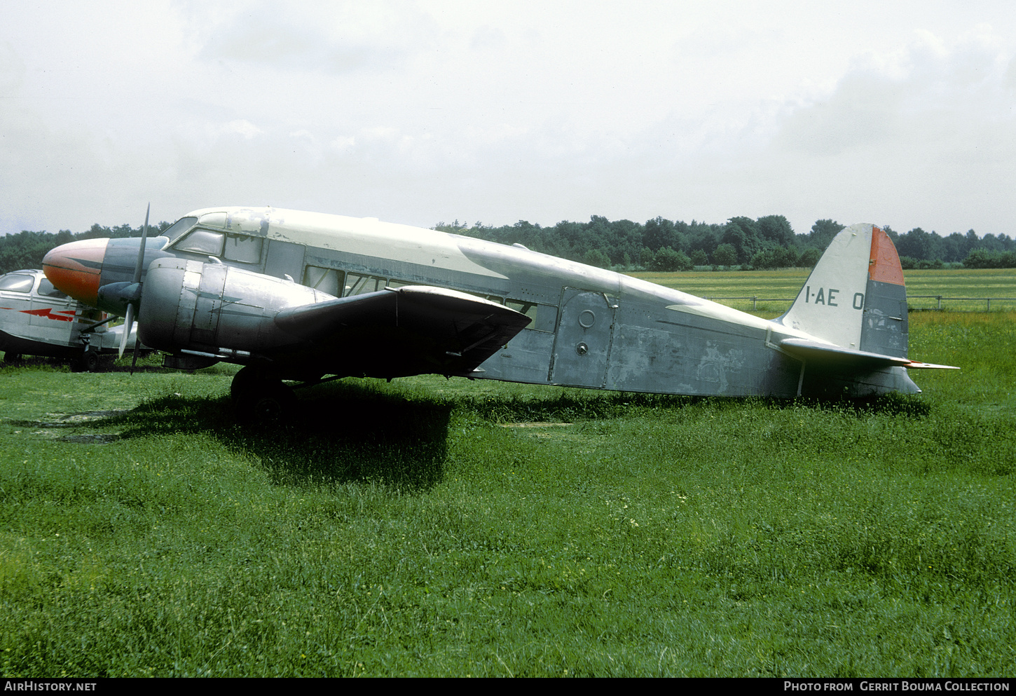 Aircraft Photo of I-AEVO | SIAI-Marchetti SM-102 | AirHistory.net #821513