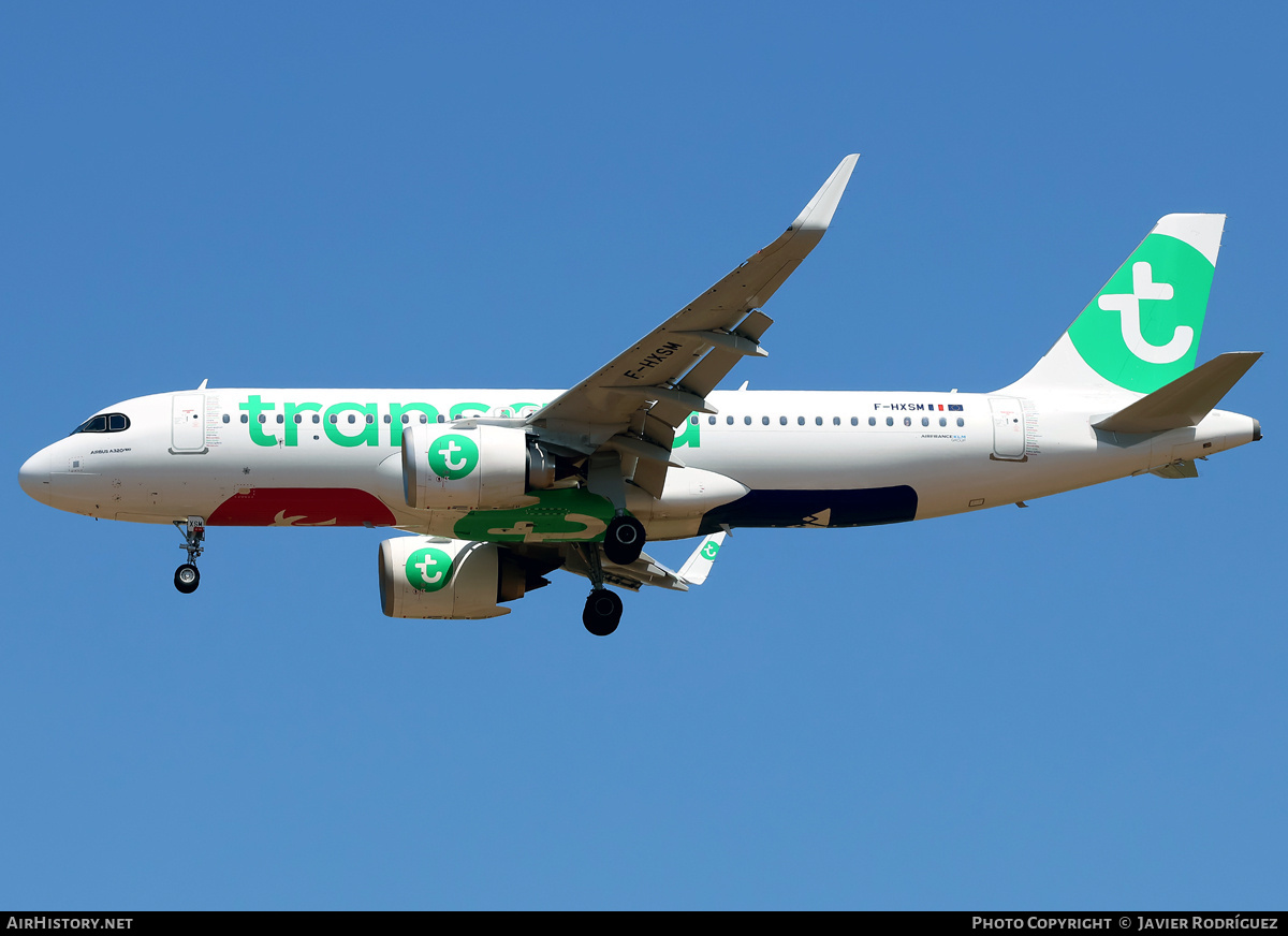 Aircraft Photo of F-HXSM | Airbus A320-252N | Transavia | AirHistory.net #821514