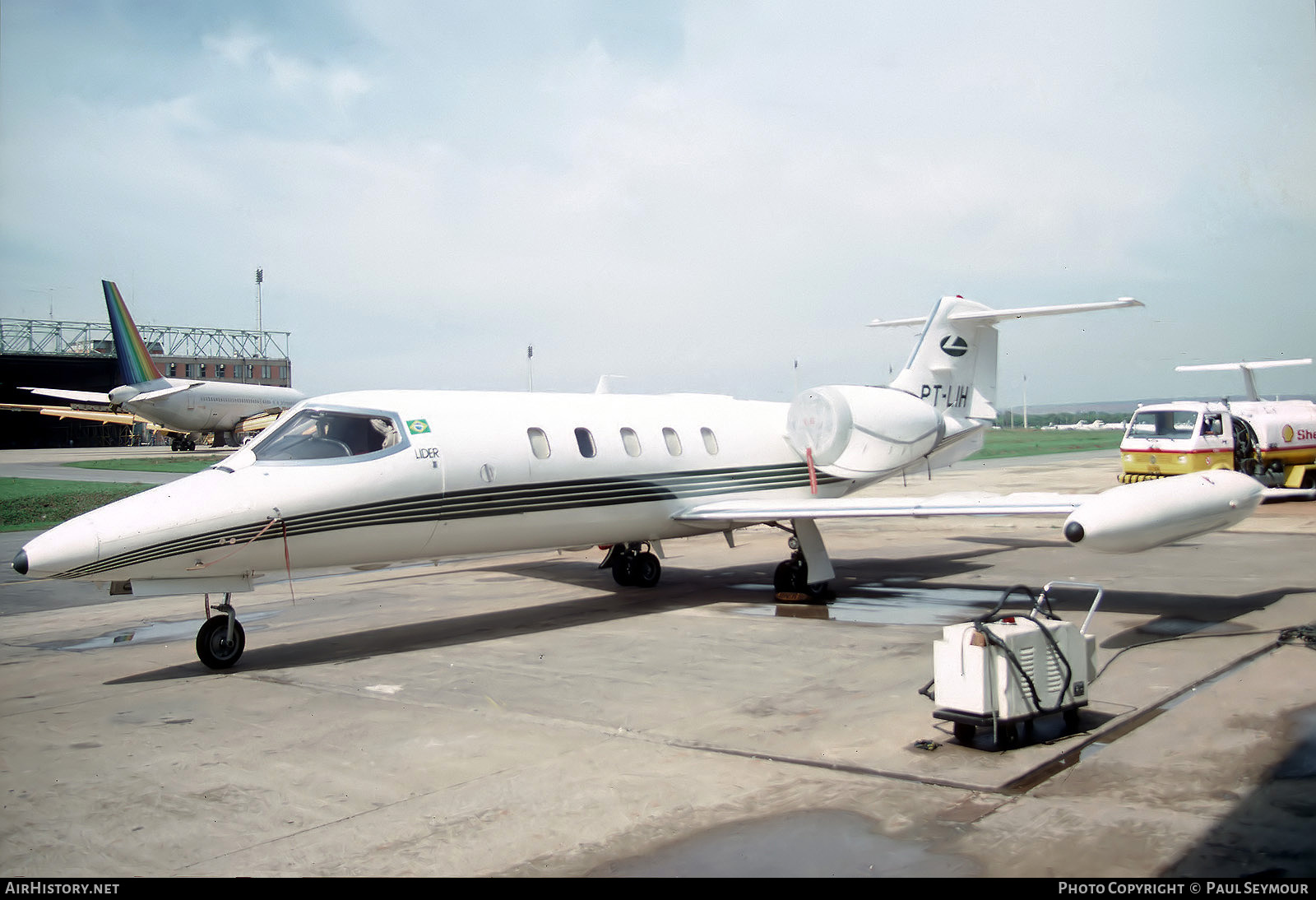 Aircraft Photo of PT-LIH | Gates Learjet 35A | Líder Taxi Aéreo | AirHistory.net #821519