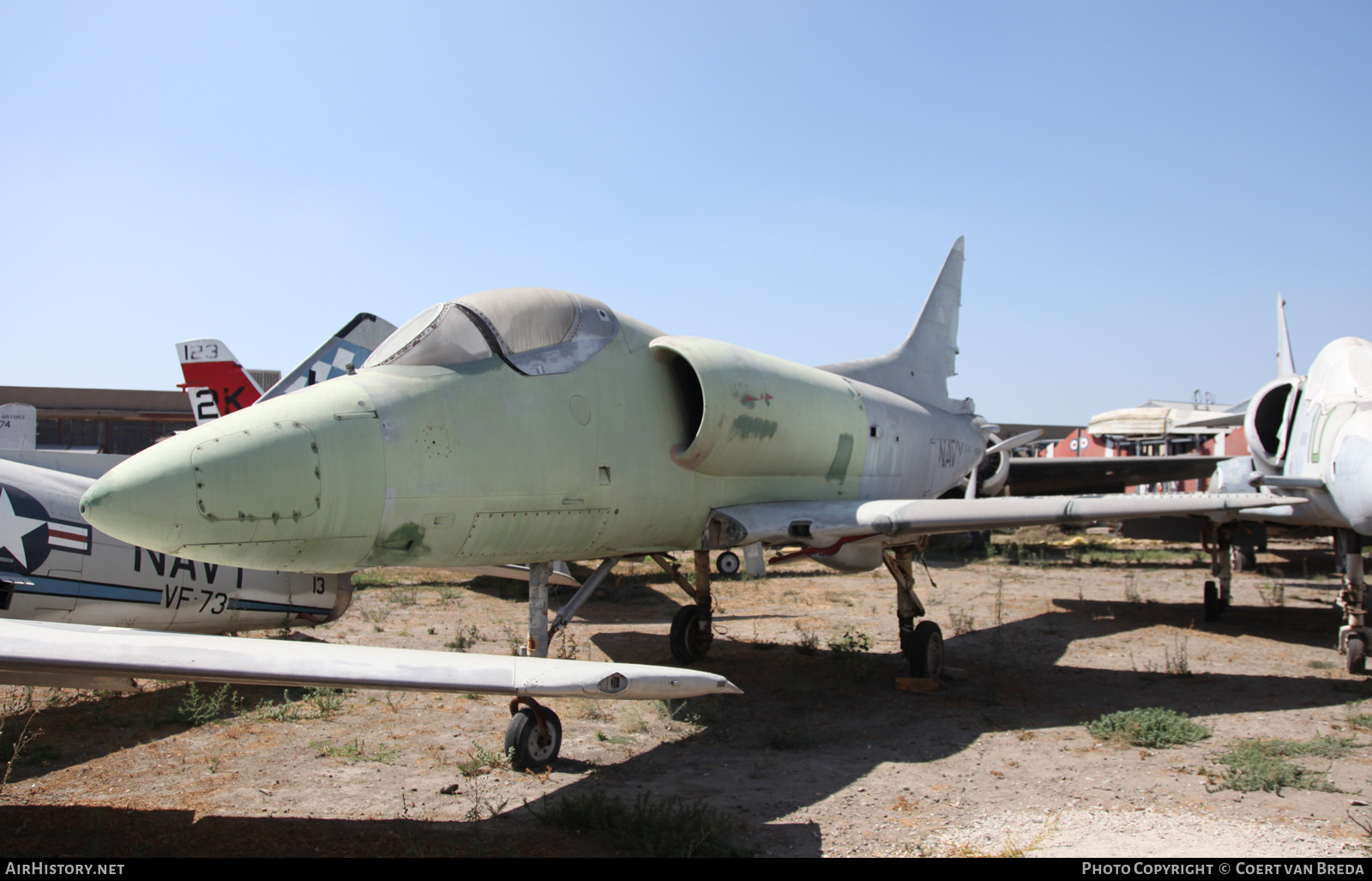 Aircraft Photo of 149547 | Douglas A-4C Skyhawk | USA - Navy | AirHistory.net #821521