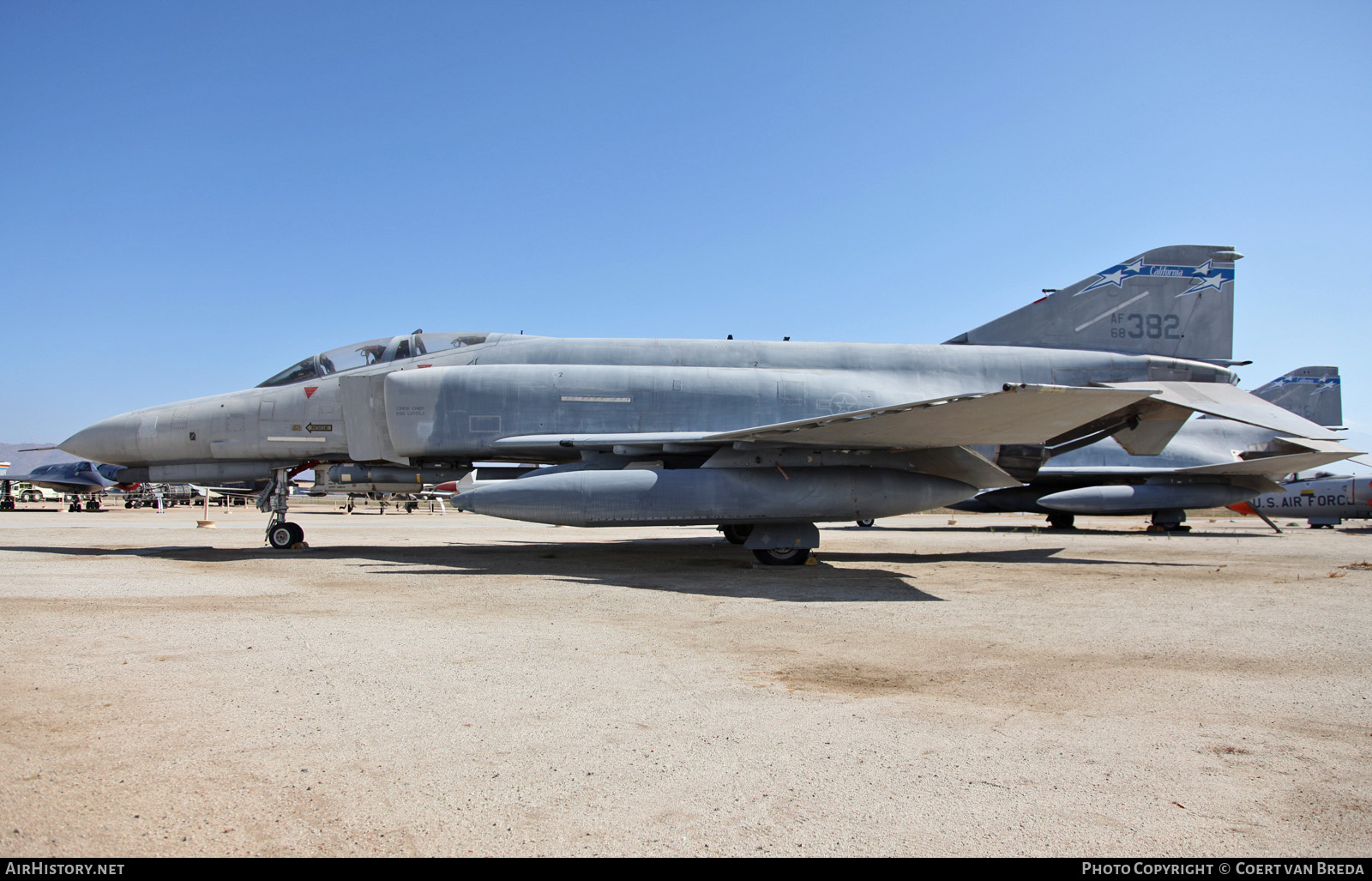 Aircraft Photo of 68-0382 / AF68-382 | McDonnell Douglas F-4E Phantom II | USA - Air Force | AirHistory.net #821524
