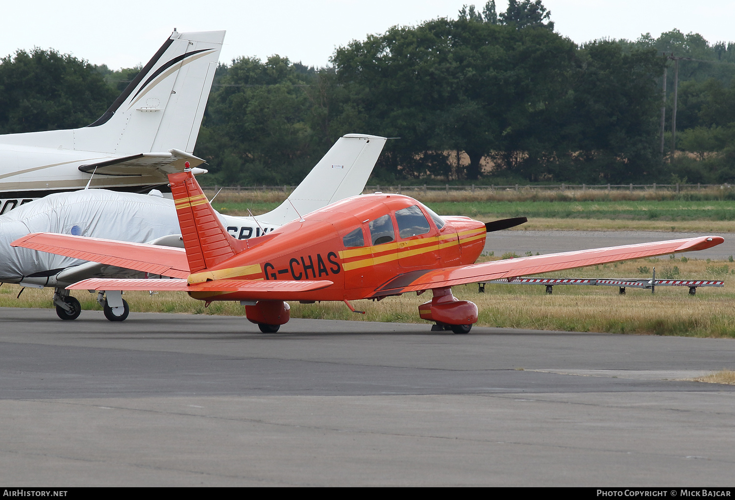 Aircraft Photo of G-CHAS | Piper PA-28-181 Archer II | AirHistory.net #821526