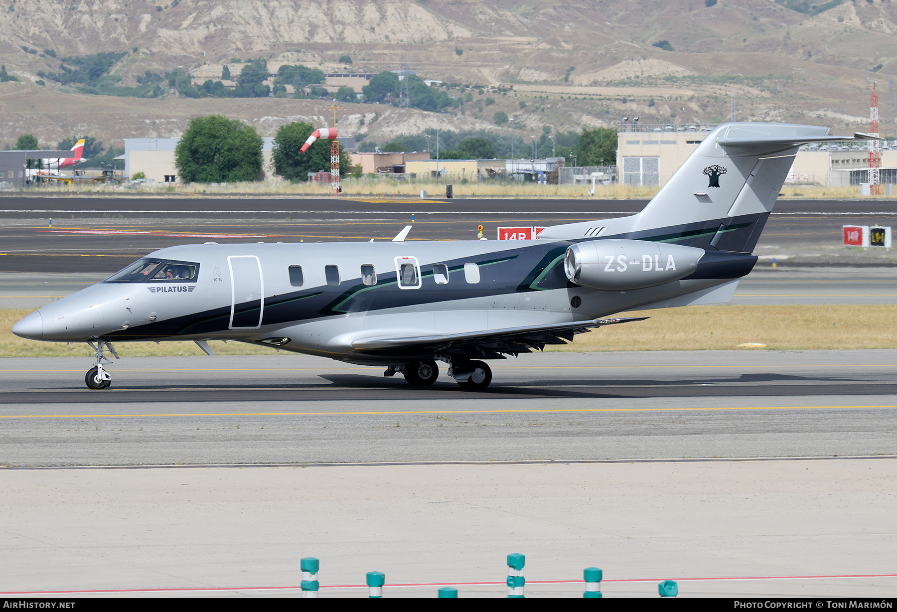 Aircraft Photo of ZS-DLA | Pilatus PC-24 | AirHistory.net #821527