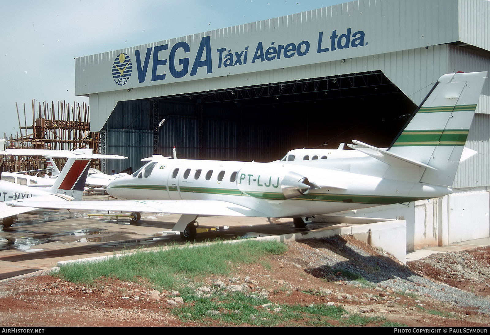 Aircraft Photo of PT-LJJ | Cessna 550 Citation II | AirHistory.net #821528