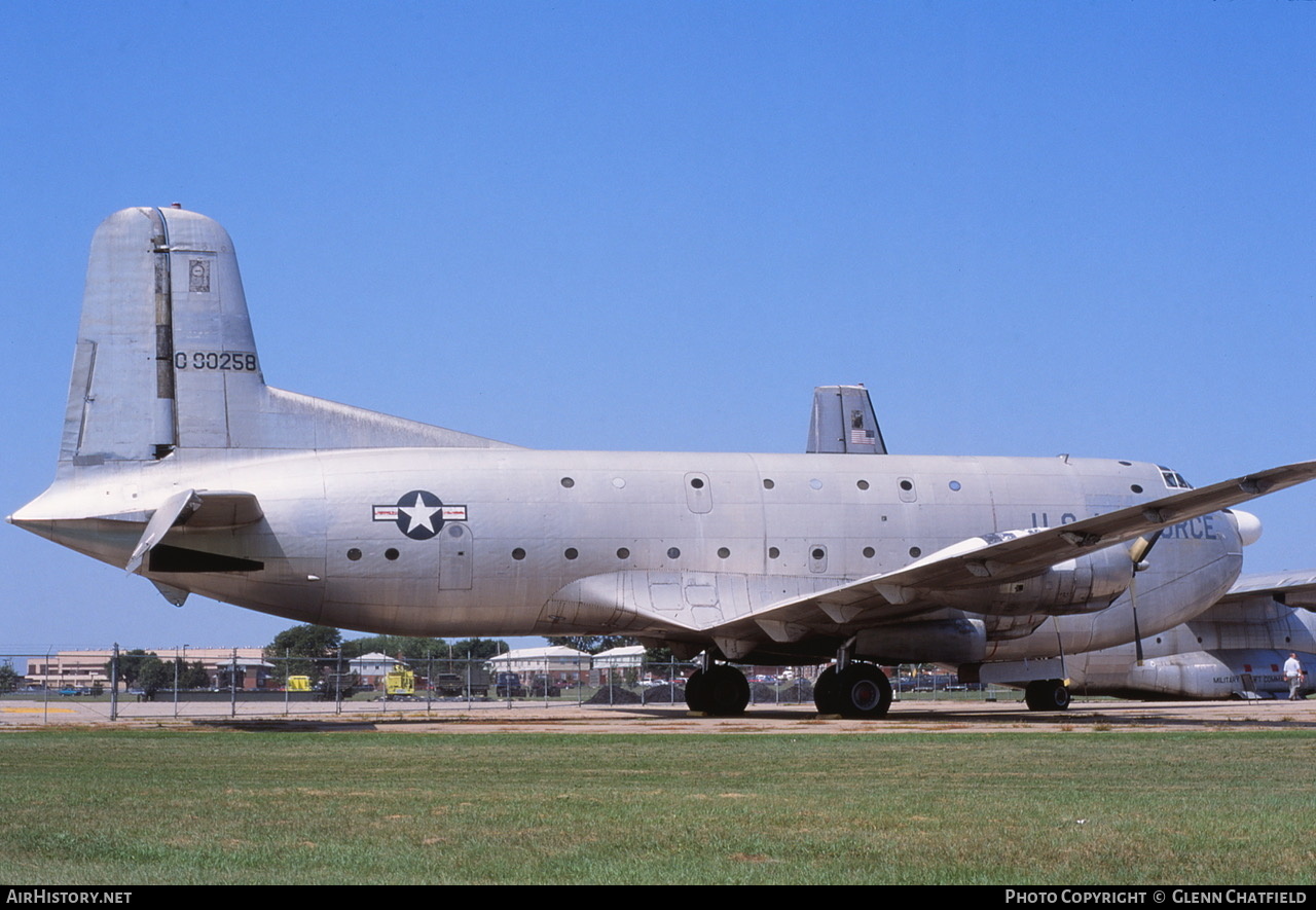 Aircraft Photo of 49-258 / 0-90258 | Douglas C-124C Globemaster II | USA - Air Force | AirHistory.net #821529