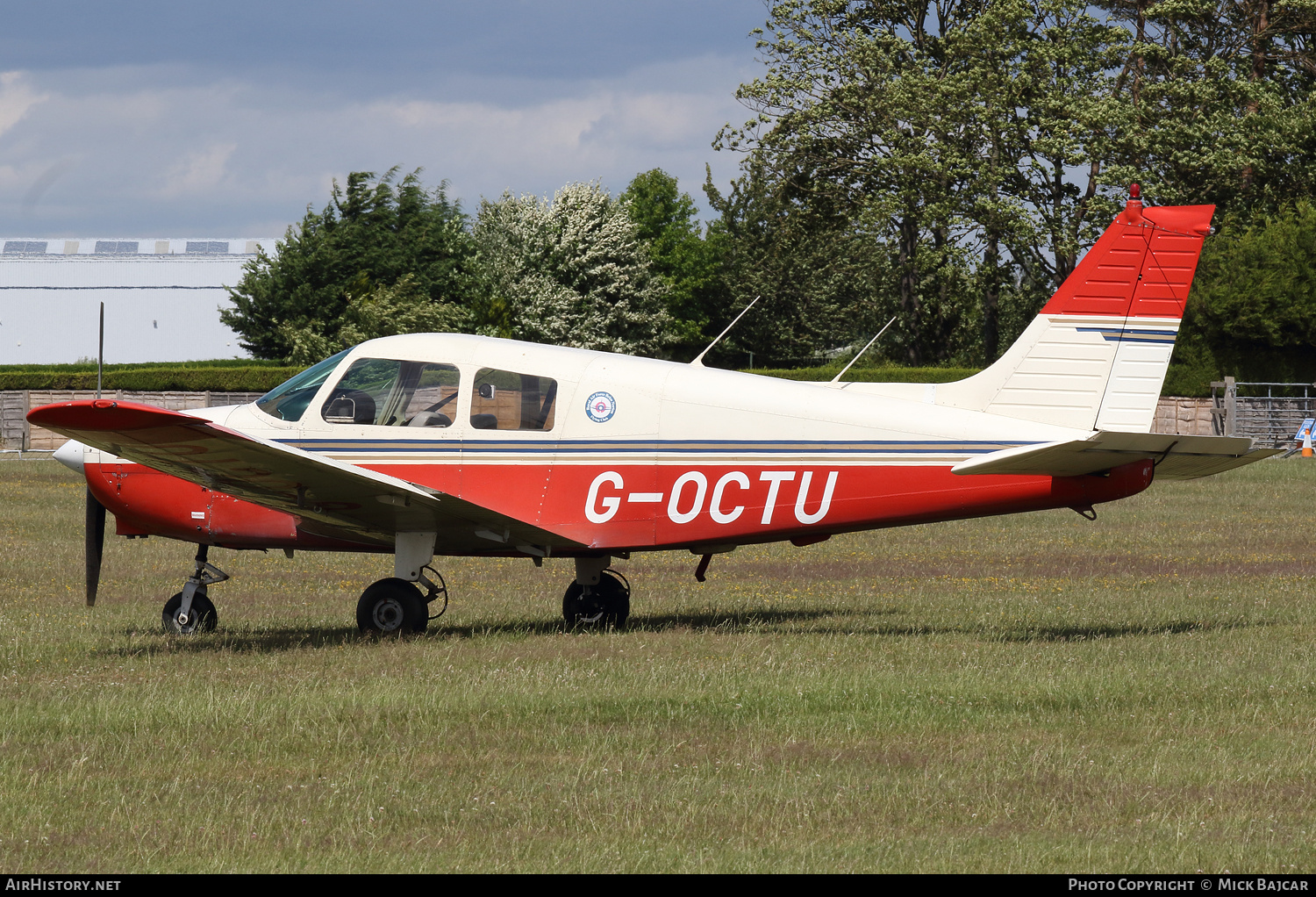 Aircraft Photo of G-OCTU | Piper PA-28-161 Cadet | Royal Air Force Brize Norton Flying Club | AirHistory.net #821530