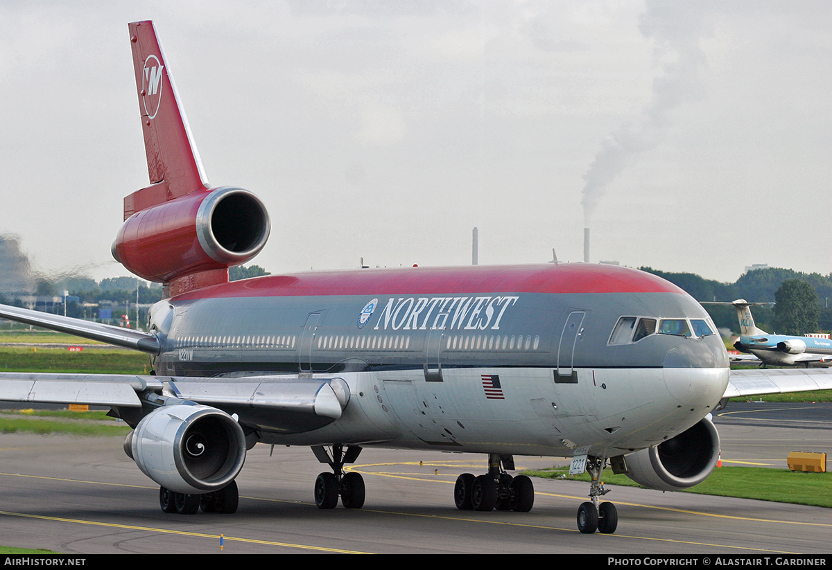 Aircraft Photo of N221NW | McDonnell Douglas DC-10-30 | Northwest Airlines | AirHistory.net #821531