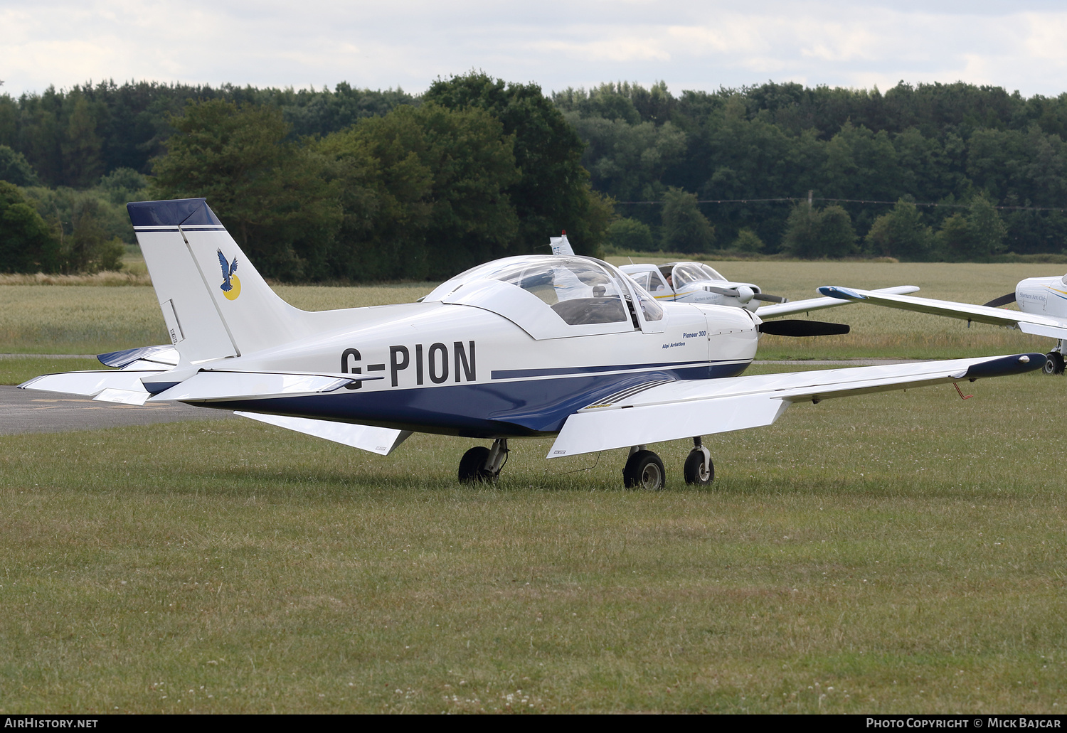 Aircraft Photo of G-PION | Alpi Pioneer 300 | AirHistory.net #821532