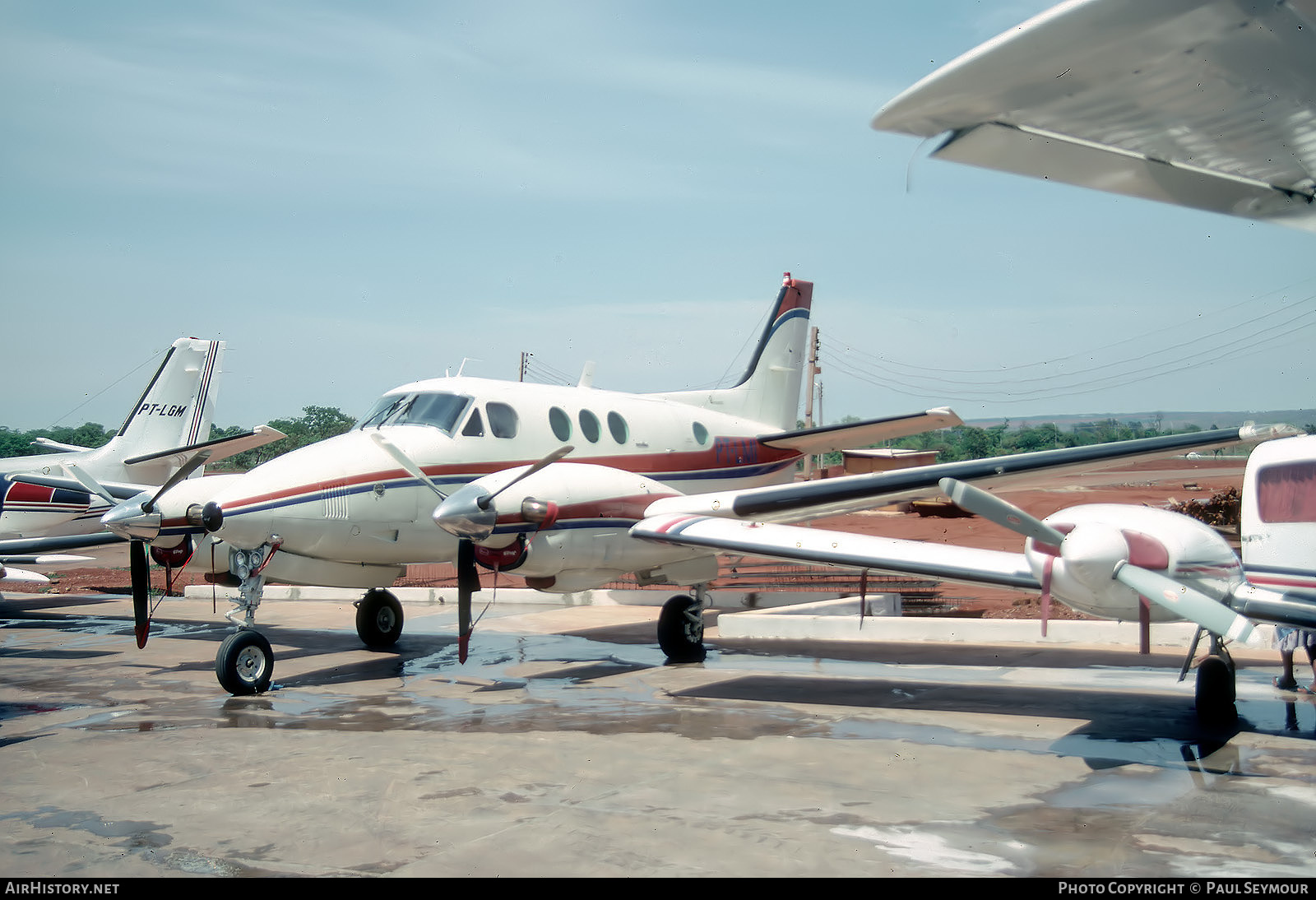 Aircraft Photo of PT-LMI | Beech C90 King Air | AirHistory.net #821536