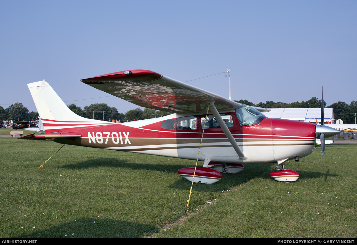 Aircraft Photo of N8701X | Cessna 182D Skylane | AirHistory.net #821537