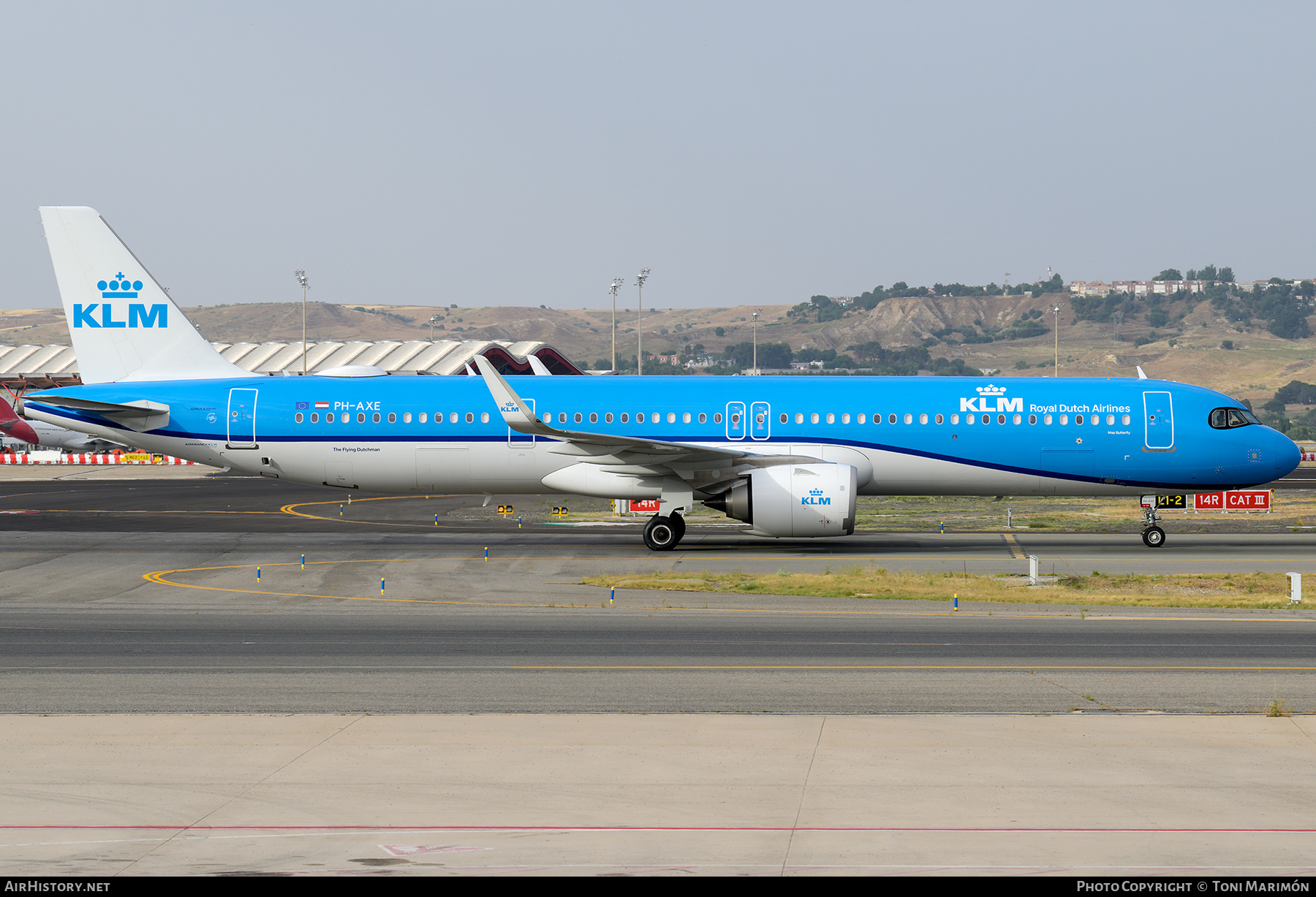 Aircraft Photo of PH-AXE | Airbus A321-252NX | KLM - Royal Dutch Airlines | AirHistory.net #821539