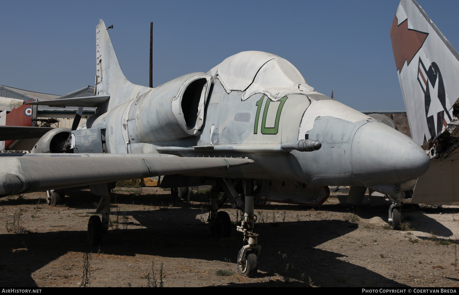 Aircraft Photo of 151064 | Douglas A-4E Skyhawk | USA - Navy | AirHistory.net #821540