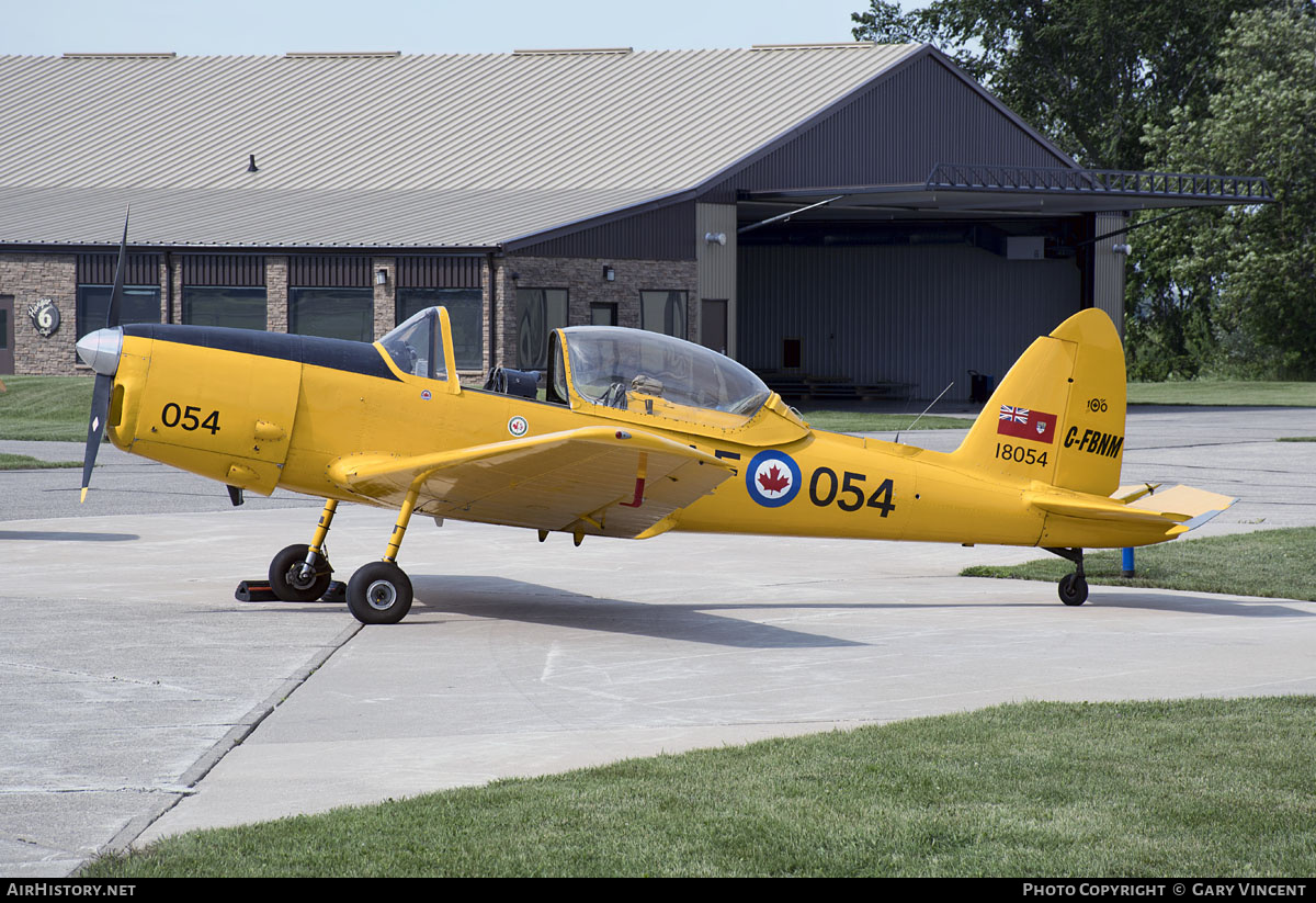 Aircraft Photo of C-FBNM / 18054 | De Havilland Canada DHC-1B-2-S5 Chipmunk Mk2 | Canada - Air Force | AirHistory.net #821541