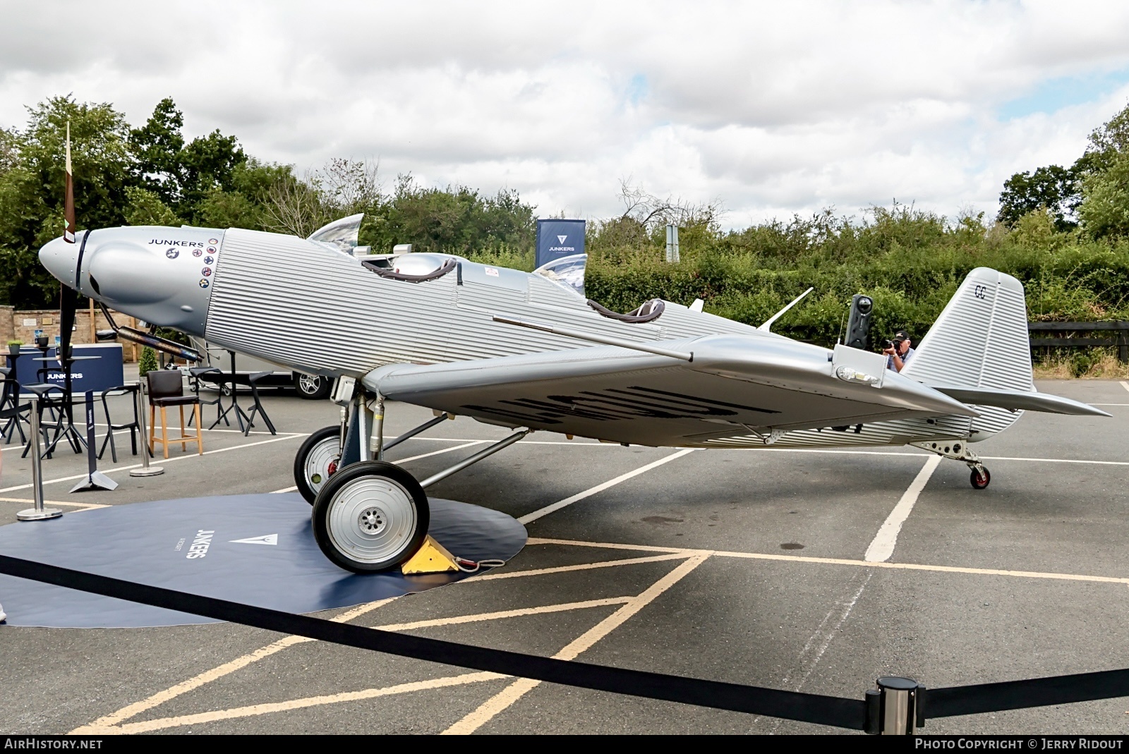 Aircraft Photo of D-MQUI | Junkers A 50 Junior Replica | AirHistory.net #821545