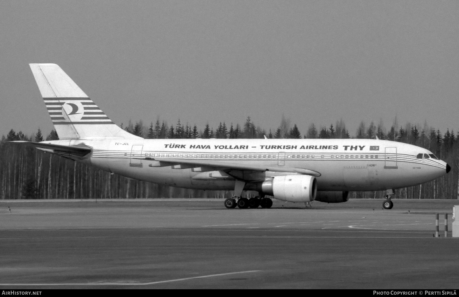 Aircraft Photo of TC-JCL | Airbus A310-203 | THY Türk Hava Yolları - Turkish Airlines | AirHistory.net #821547