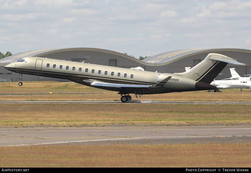 Aircraft Photo of N998R | Bombardier Global 7500 (BD-700-2A12) | AirHistory.net #821552