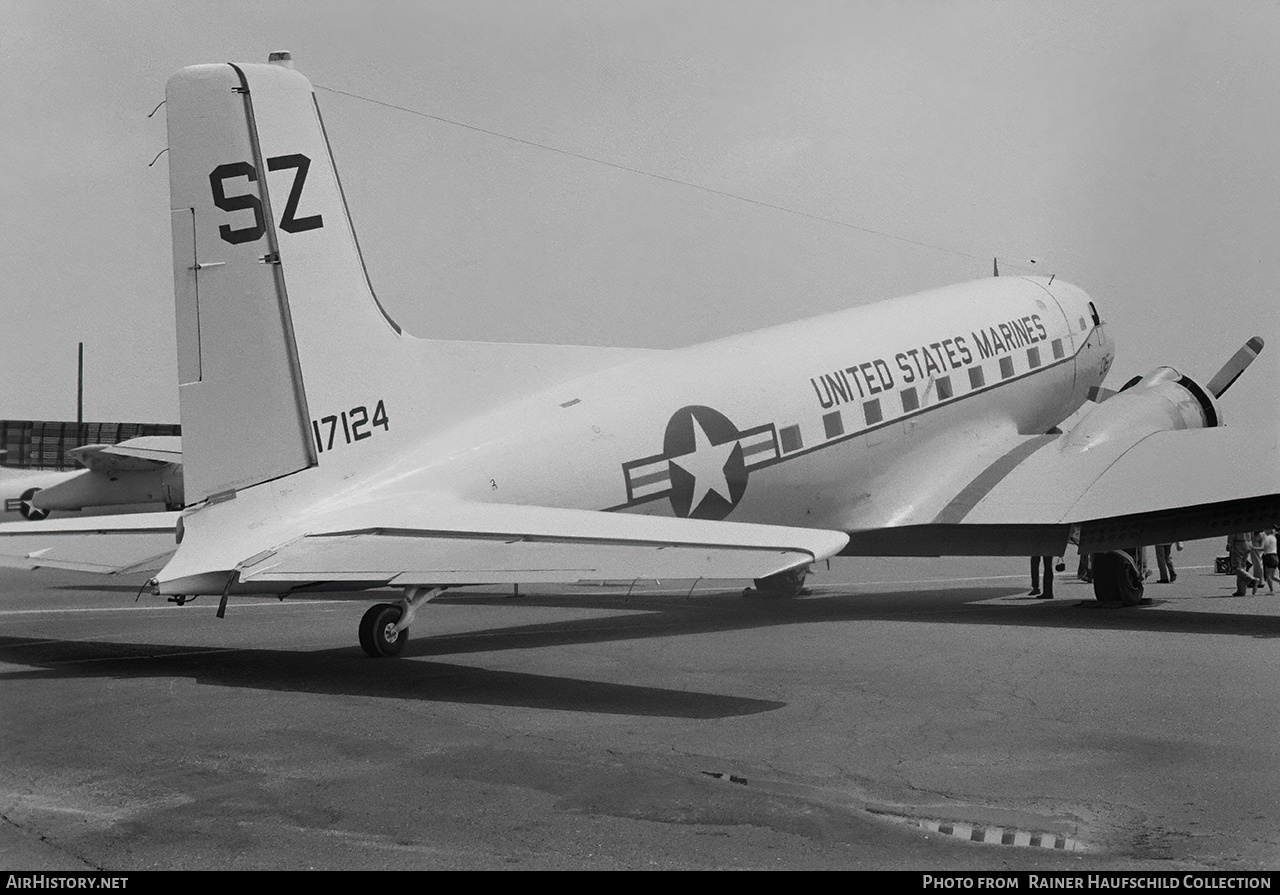 Aircraft Photo of 17124 | Douglas R4D-8 Super Dakota (DC-3S) | USA - Marines | AirHistory.net #821554