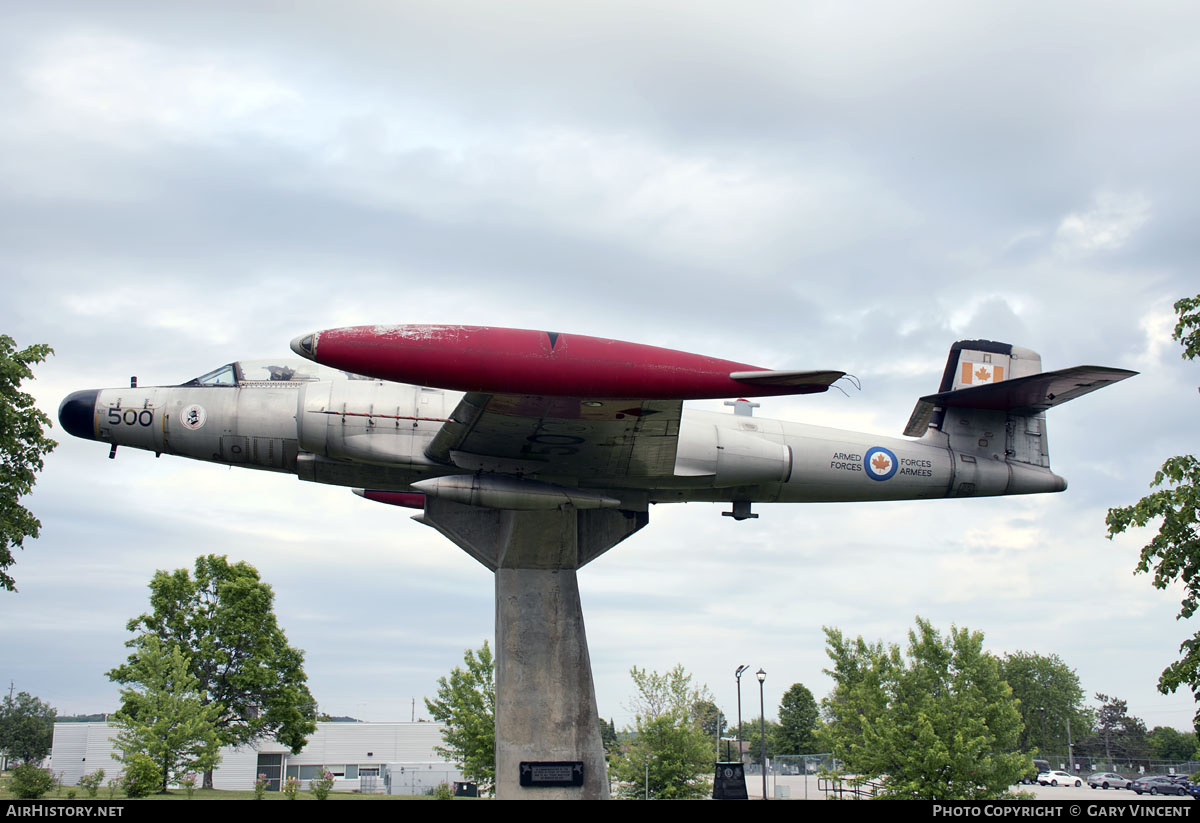 Aircraft Photo of 18500 | Avro Canada CF-100 Canuck Mk.5D | Canada - Air Force | AirHistory.net #821556