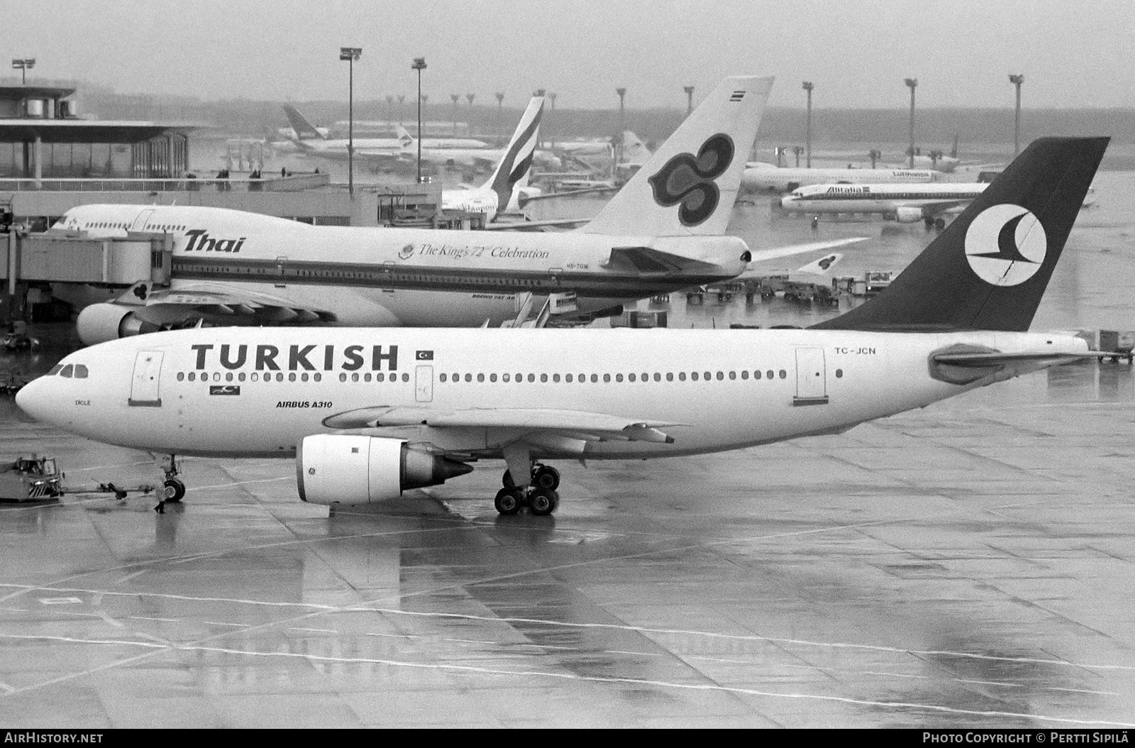 Aircraft Photo of TC-JCN | Airbus A310-203 | Turkish Airlines | AirHistory.net #821558