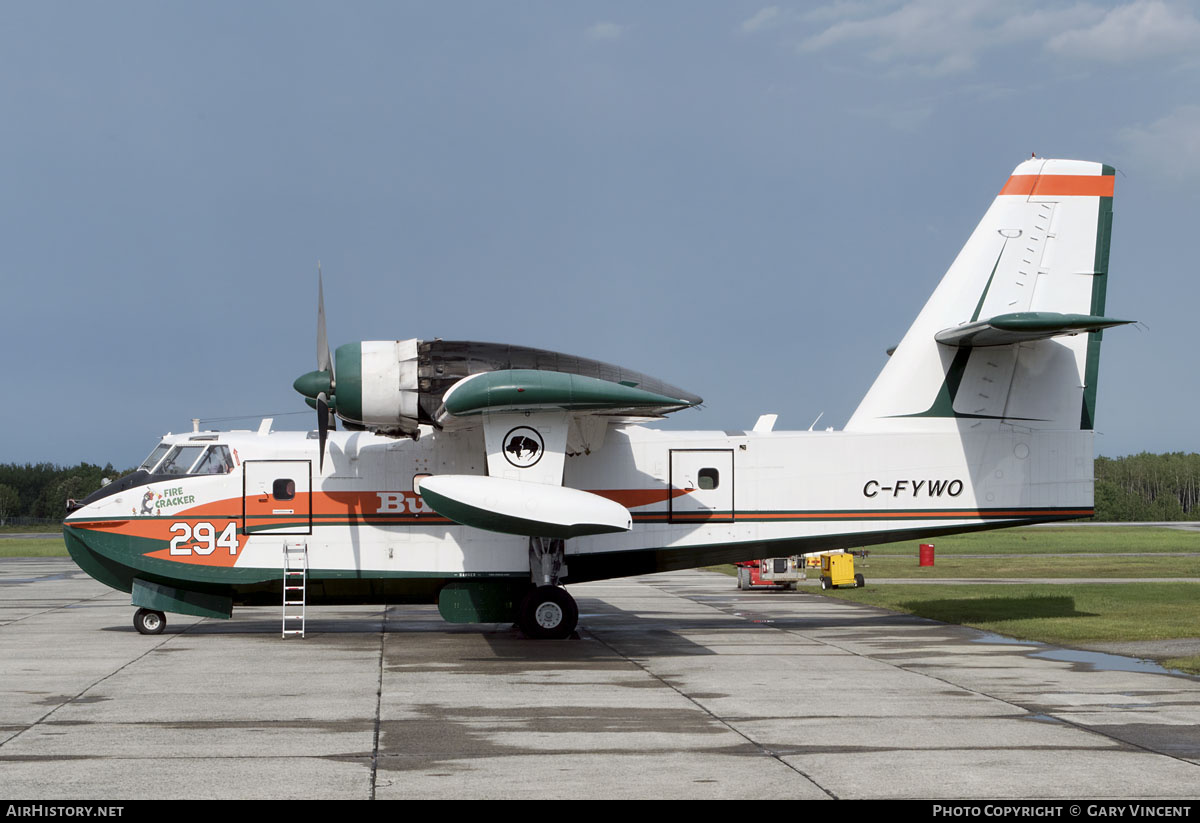 Aircraft Photo of C-FYWO | Canadair CL-215-I (CL-215-1A10) | Buffalo Airways | AirHistory.net #821560