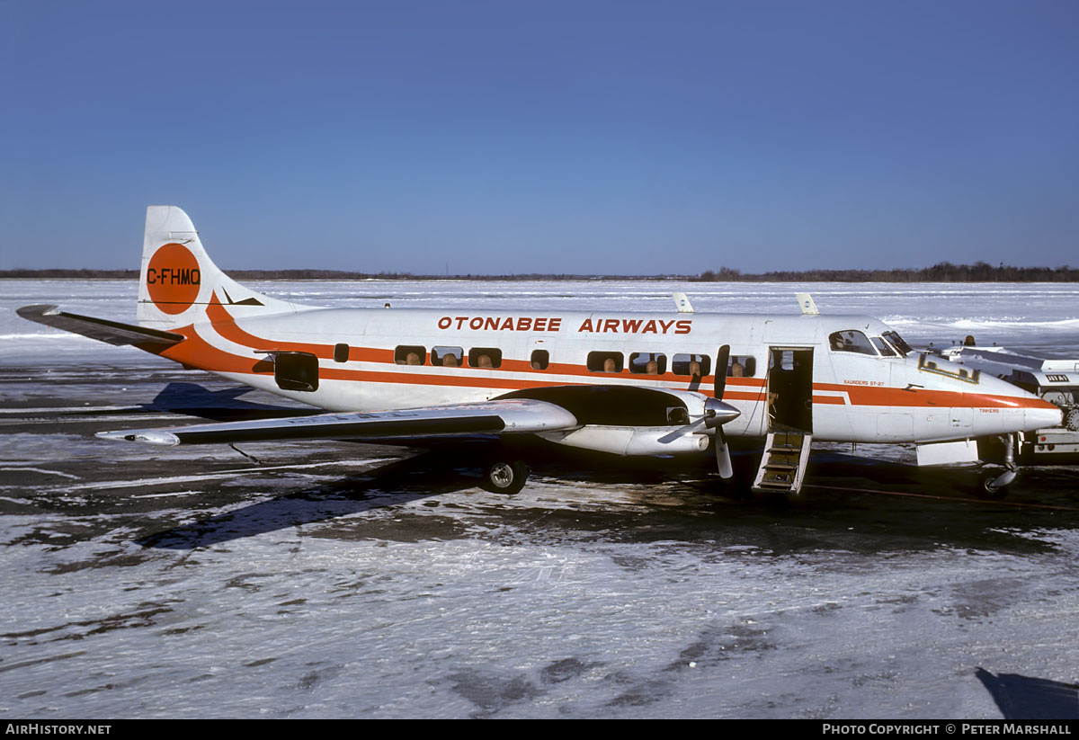 Aircraft Photo of C-FHMQ | Saunders ST-27 | Otonabee Airways | AirHistory.net #821561