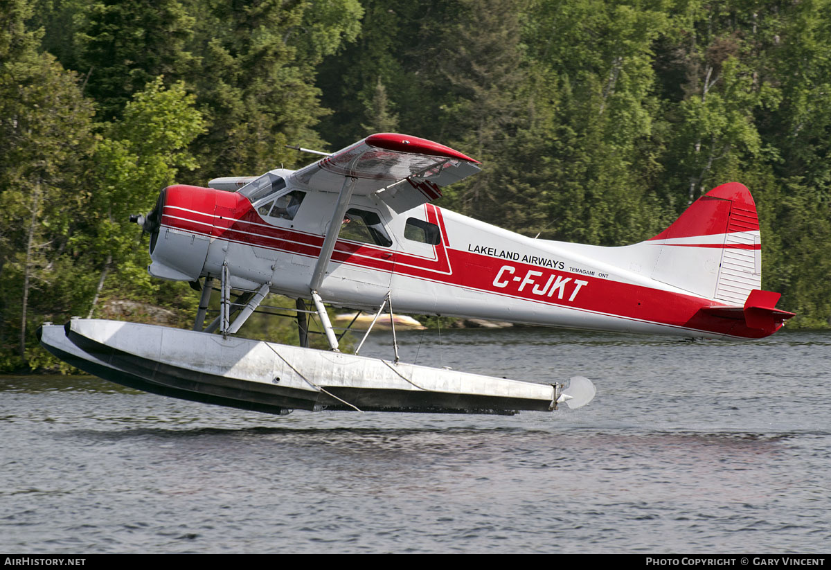 Aircraft Photo of C-FJKT | De Havilland Canada DHC-2 Beaver Mk.1 | Lakeland Airways | AirHistory.net #821562
