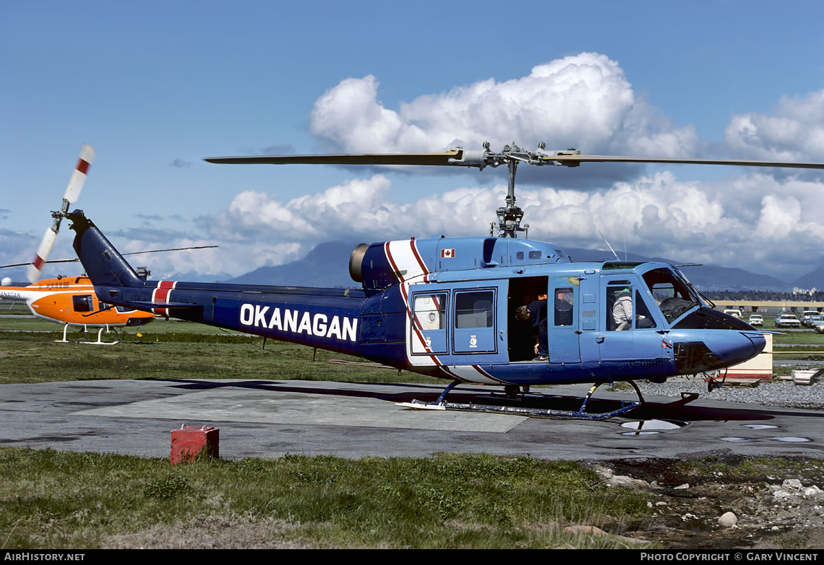 Aircraft Photo of C-GBHC | Bell 214B BigLifter | Okanagan Helicopters | AirHistory.net #821563