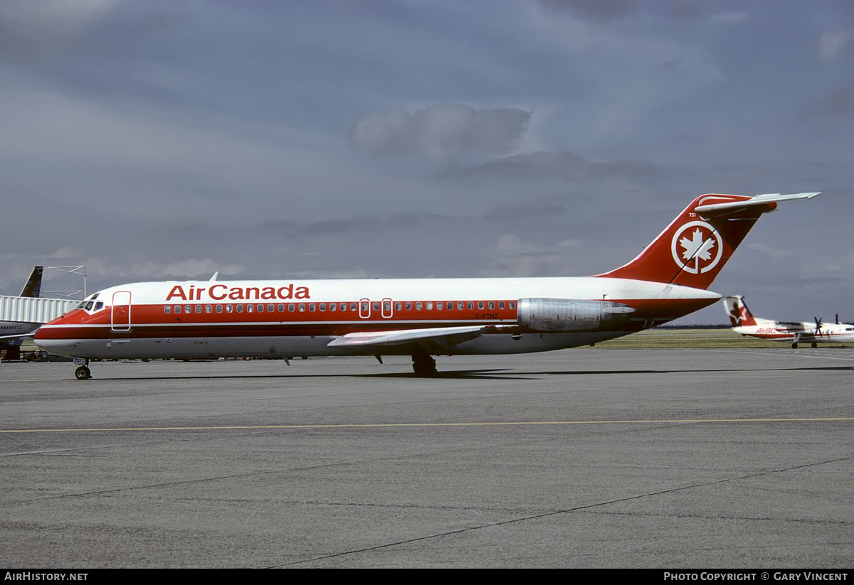 Aircraft Photo of C-FTMZ | McDonnell Douglas DC-9-32 | Air Canada | AirHistory.net #821564