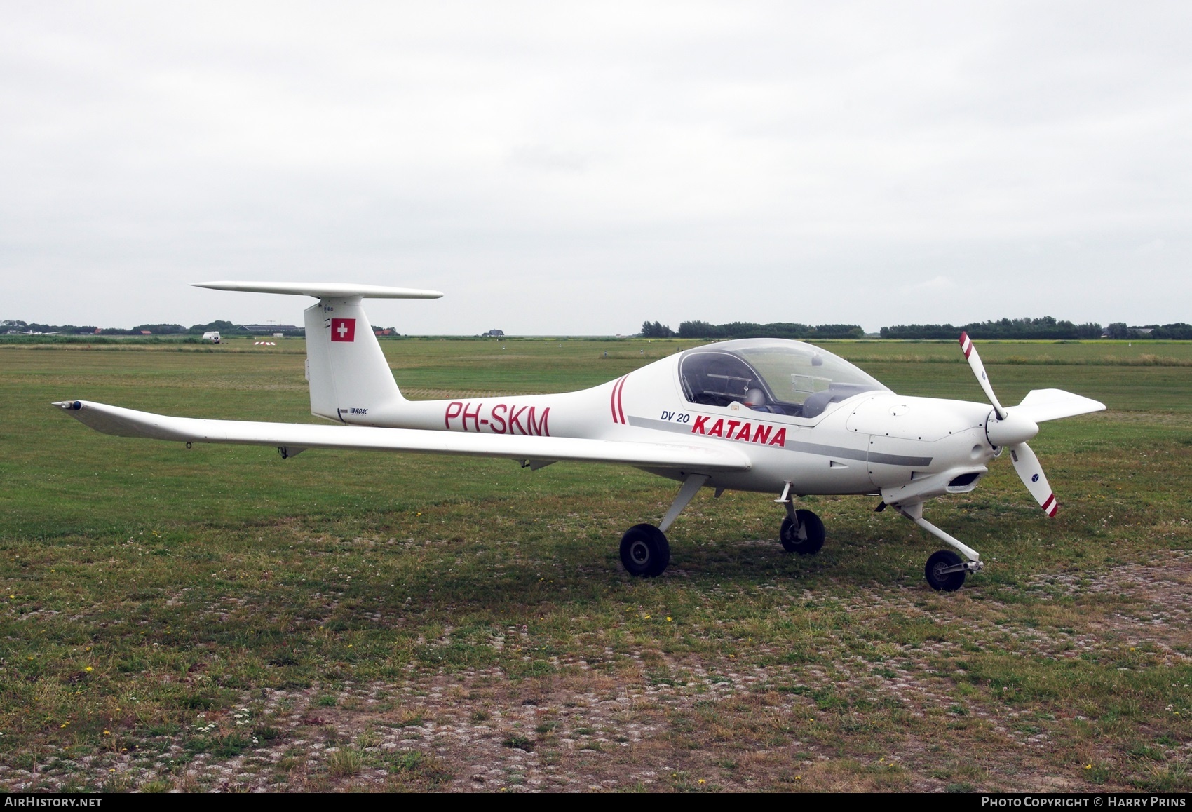 Aircraft Photo of PH-SKM | HOAC DV-20 Katana | AirHistory.net #821567