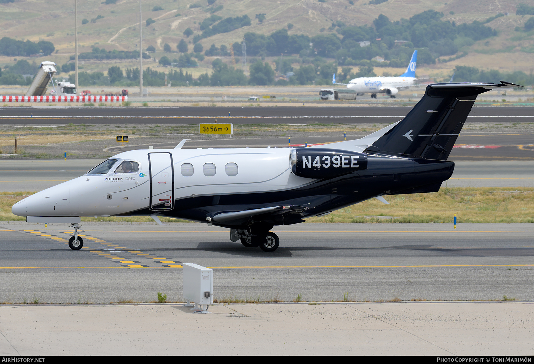 Aircraft Photo of N439EE | Embraer EMB-500 Phenom 100EX | AirHistory.net #821572