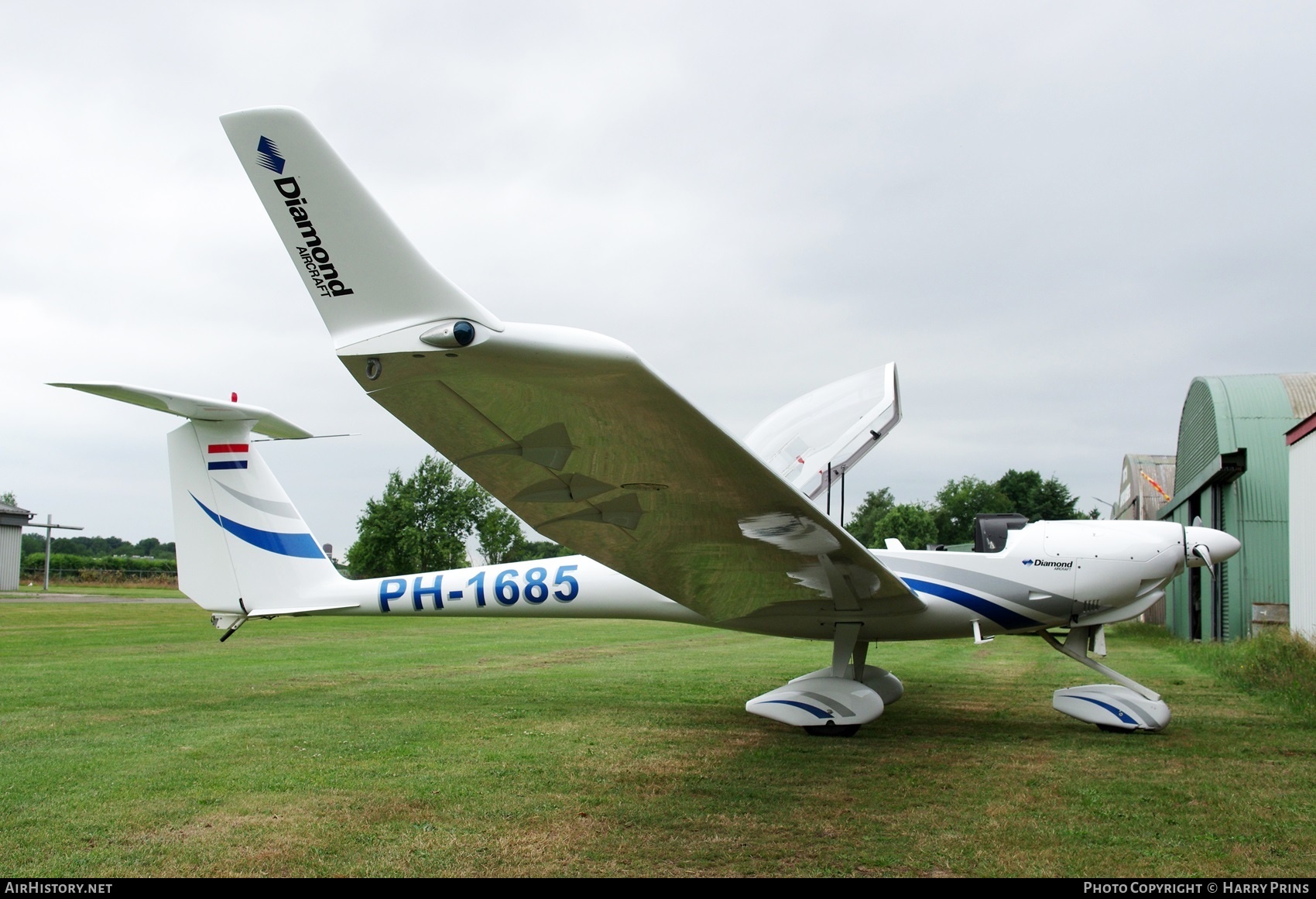 Aircraft Photo of PH-1685 | Diamond HK-36TTC Super Dimona | AirHistory.net #821573