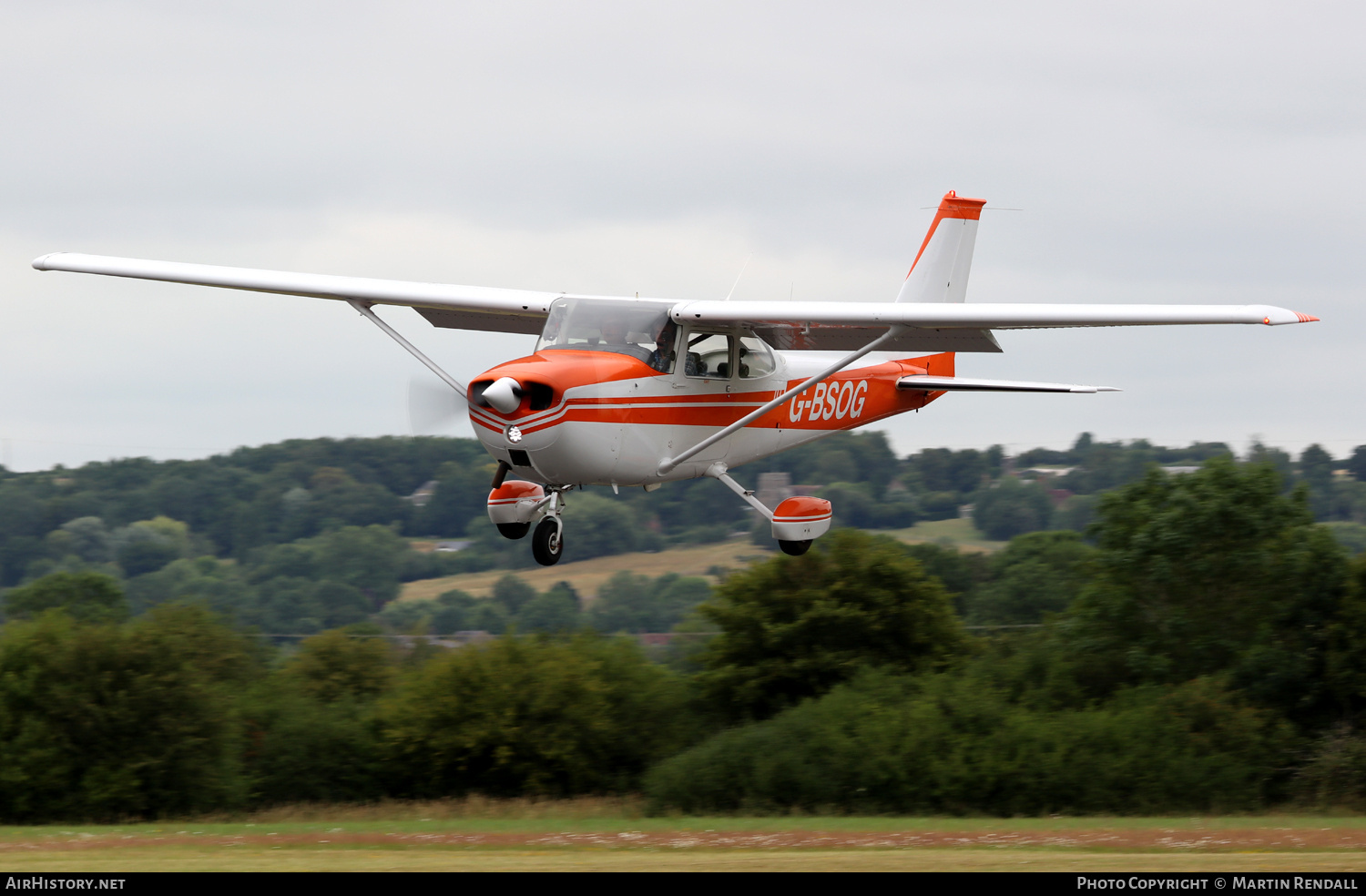Aircraft Photo of G-BSOG | Cessna 172M Skyhawk | AirHistory.net #821575