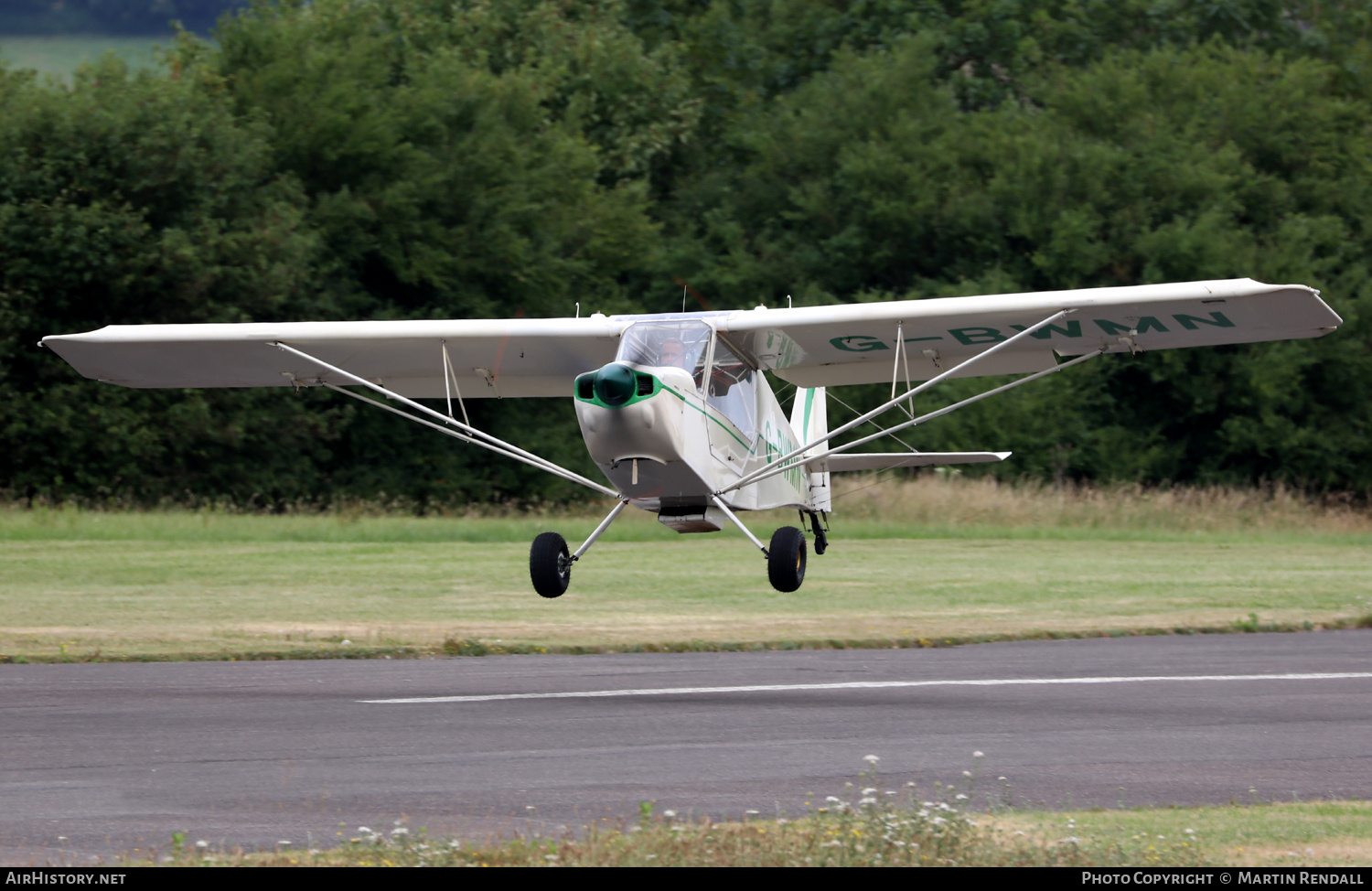 Aircraft Photo of G-BWMN | Rans S-7 Courier | AirHistory.net #821576