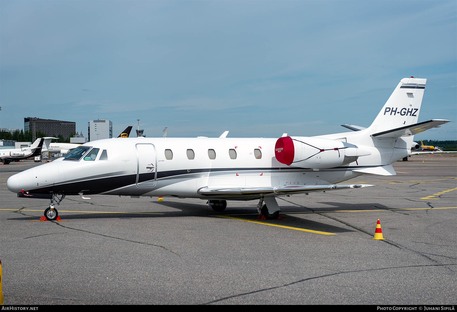 Aircraft Photo of PH-GHZ | Cessna 560XL Citation XLS | AirHistory.net #821577