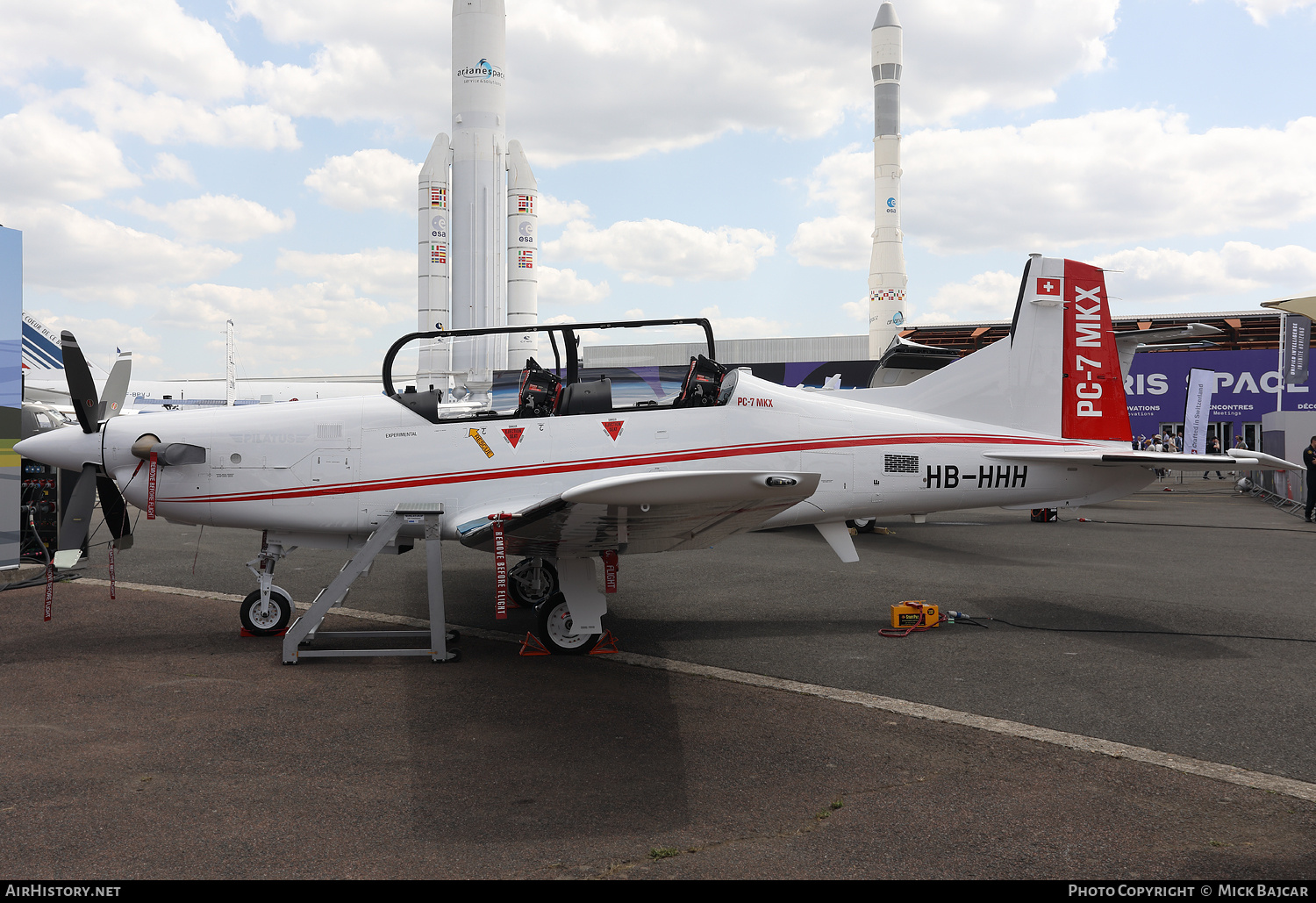Aircraft Photo of HB-HHH | Pilatus PC-7 MKX | AirHistory.net #821578