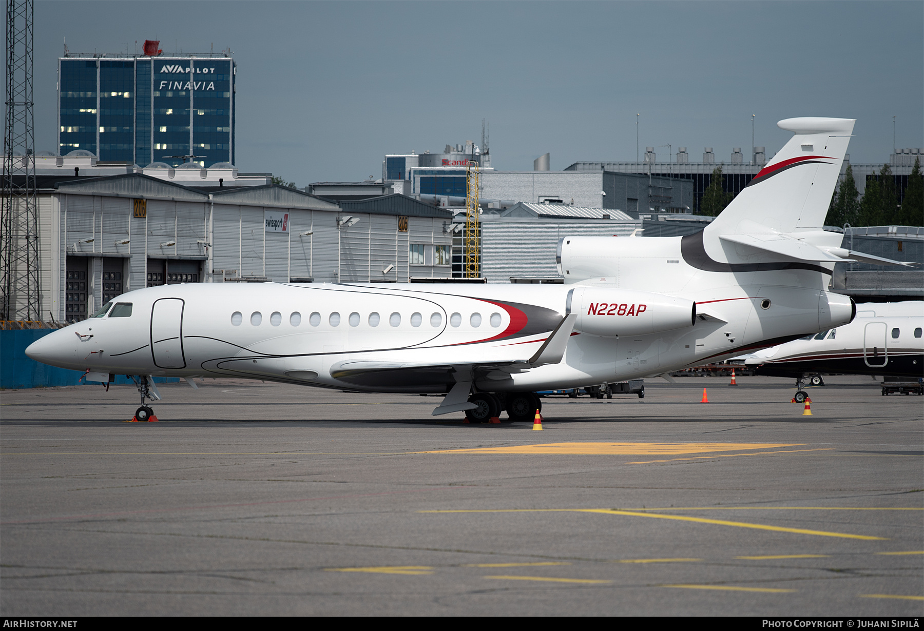Aircraft Photo of N228AP | Dassault Falcon 7X | AirHistory.net #821579