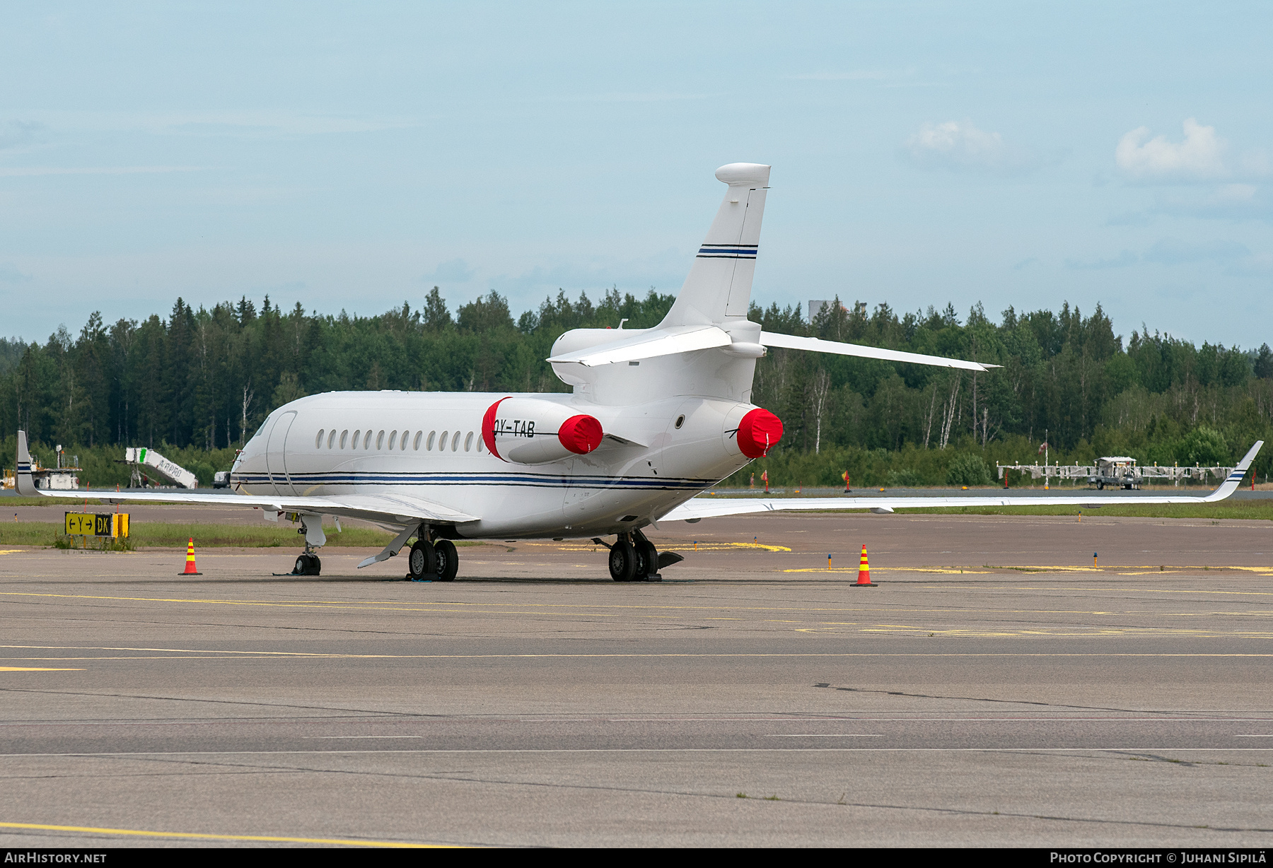 Aircraft Photo of OY-TAB | Dassault Falcon 7X | AirHistory.net #821580