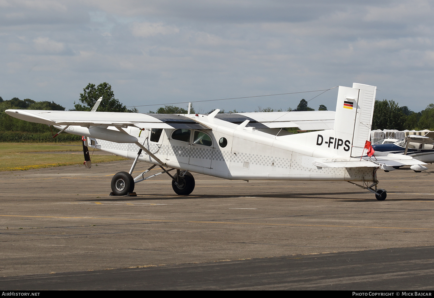Aircraft Photo of D-FIPS | Pilatus PC-6/B2-H4 Turbo Porter | AirHistory.net #821582