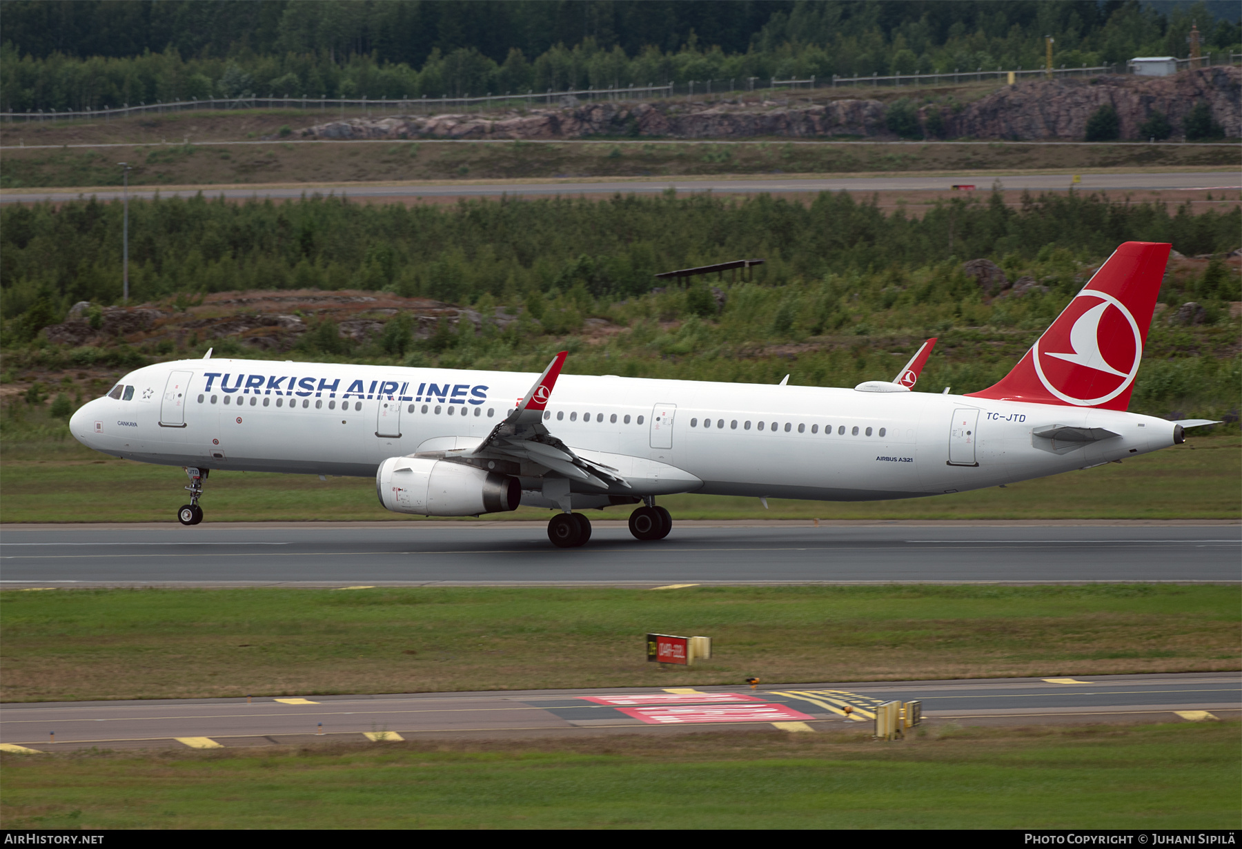 Aircraft Photo of TC-JTD | Airbus A321-231 | Turkish Airlines | AirHistory.net #821585