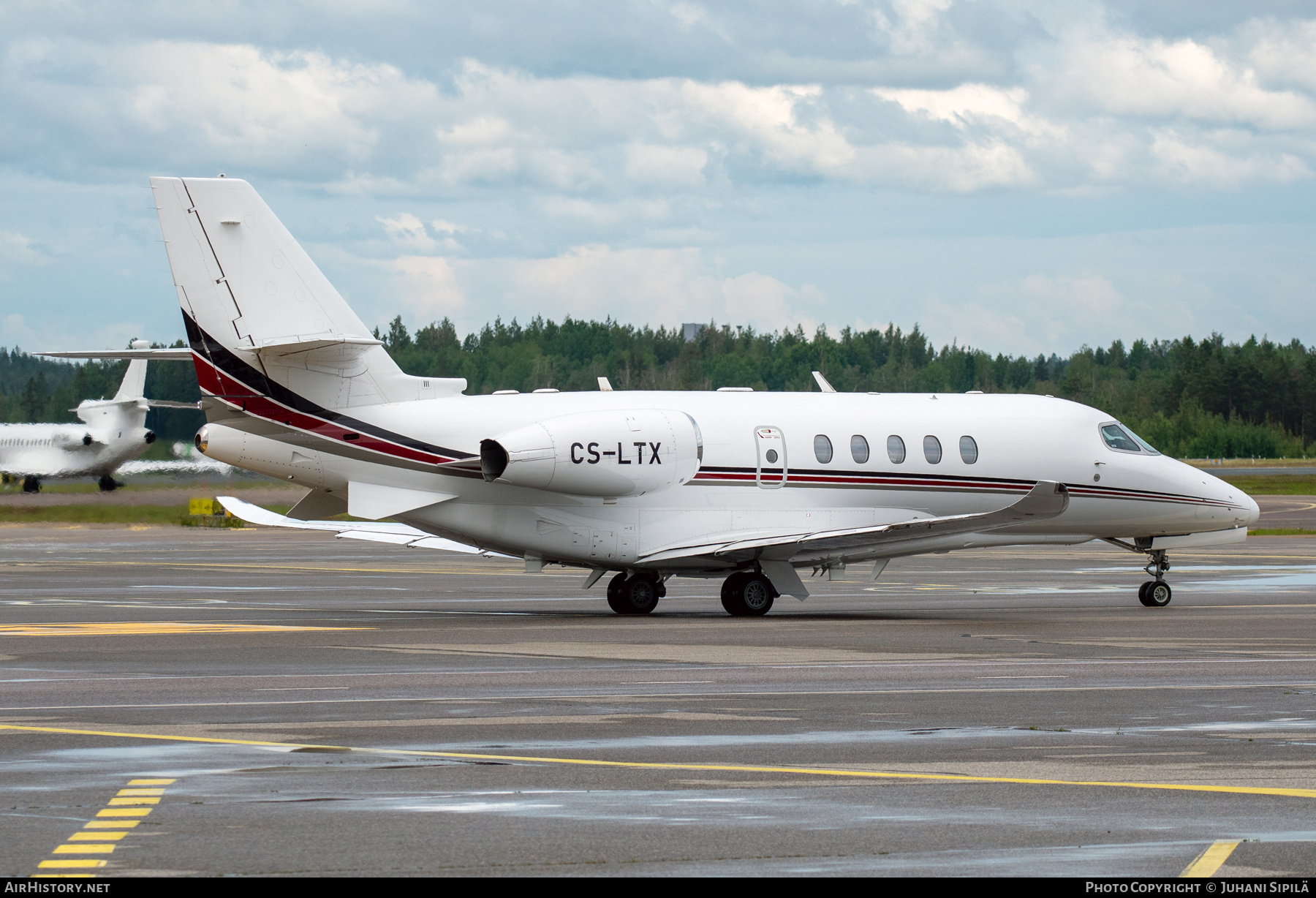 Aircraft Photo of CS-LTX | Cessna 680A Citation Latitude | AirHistory.net #821586