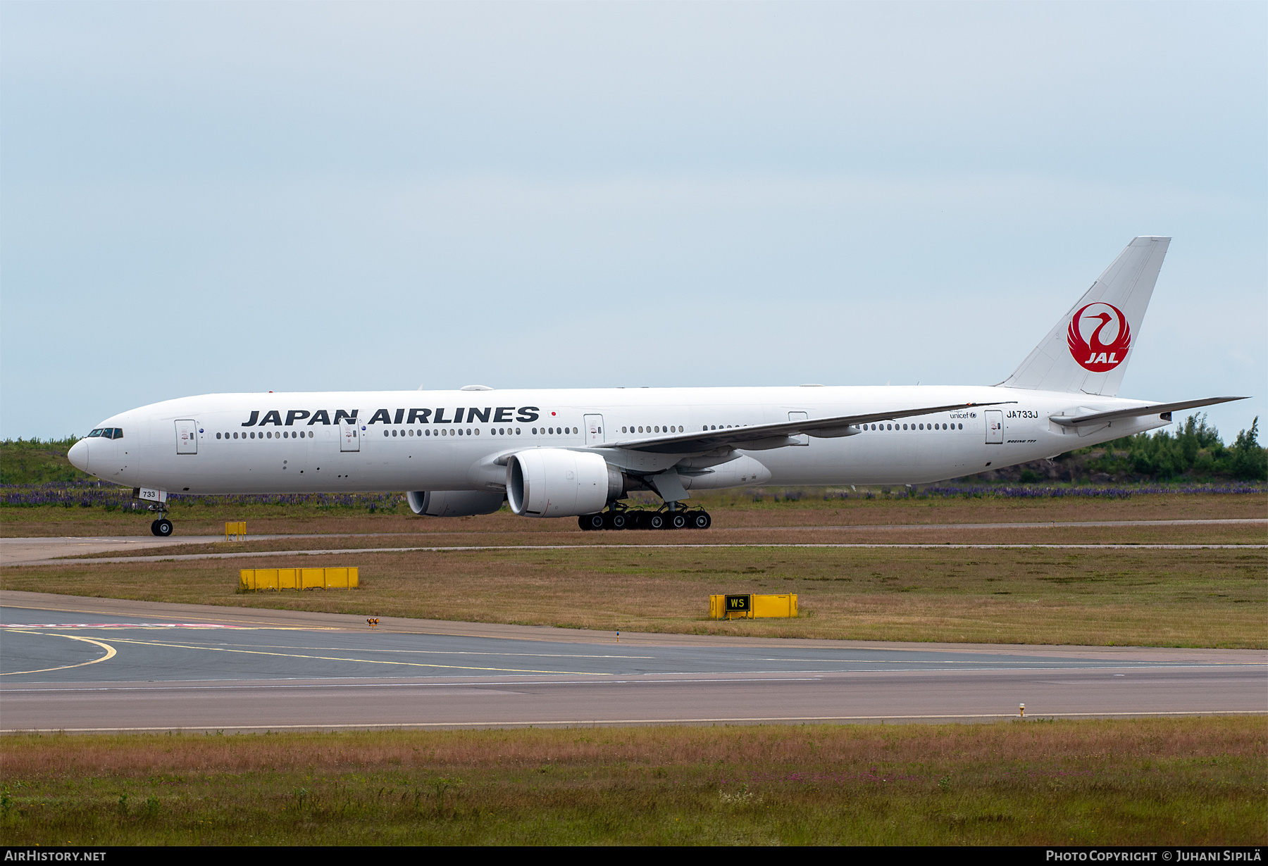 Aircraft Photo of JA733J | Boeing 777-346/ER | Japan Airlines - JAL | AirHistory.net #821587