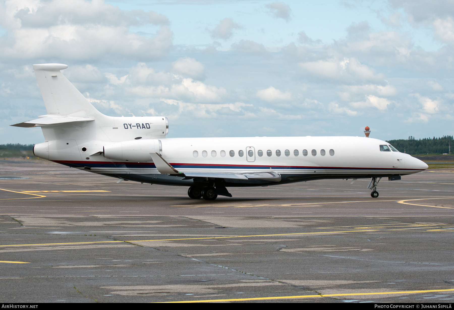Aircraft Photo of OY-RAD | Dassault Falcon 8X | AirHistory.net #821588