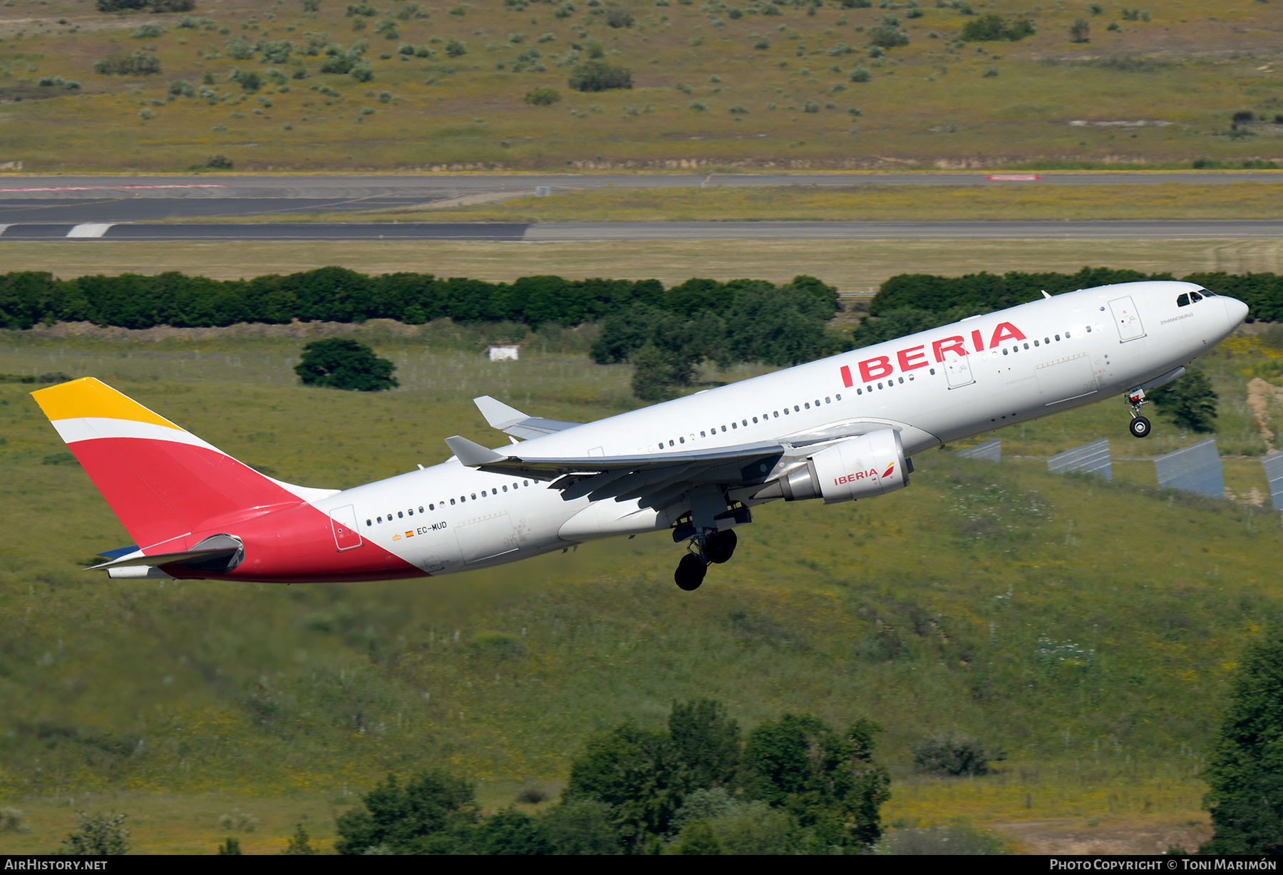 Aircraft Photo of EC-MUD | Airbus A330-202 | Iberia | AirHistory.net #821589