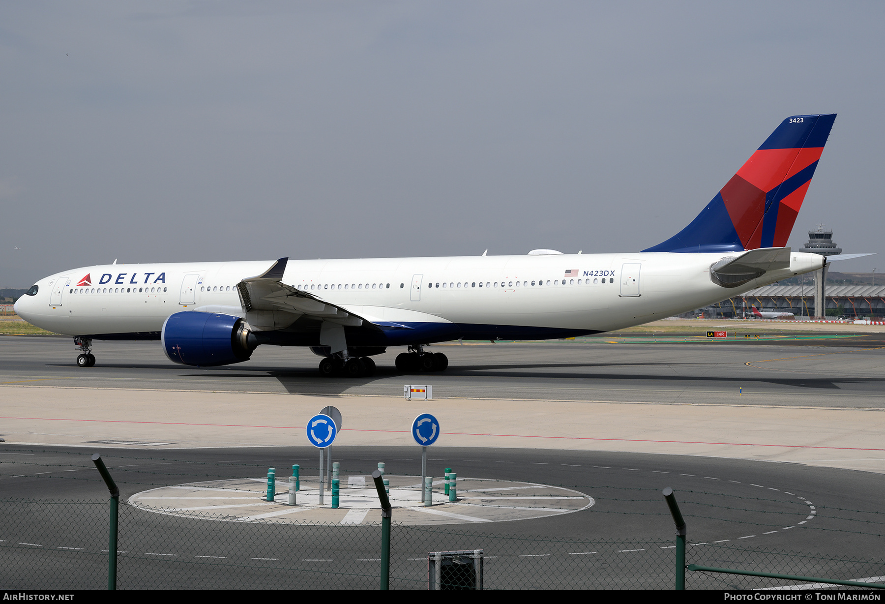 Aircraft Photo of N423DX | Airbus A330-941N | Delta Air Lines | AirHistory.net #821591