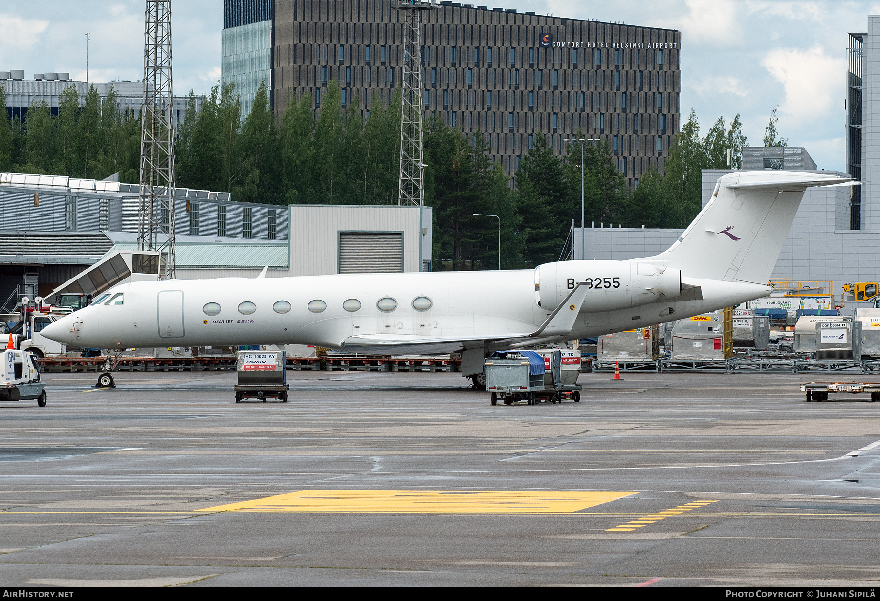 Aircraft Photo of B-8255 | Gulfstream Aerospace G-V-SP Gulfstream G550 | Deer Jet | AirHistory.net #821592